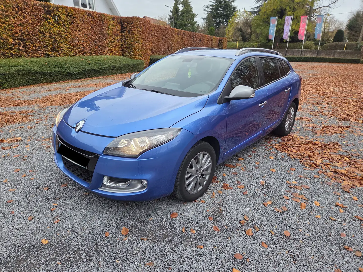 Renault Megane Megane Grandtour ENERGY TCe 115 Start Full history Bleu - 1