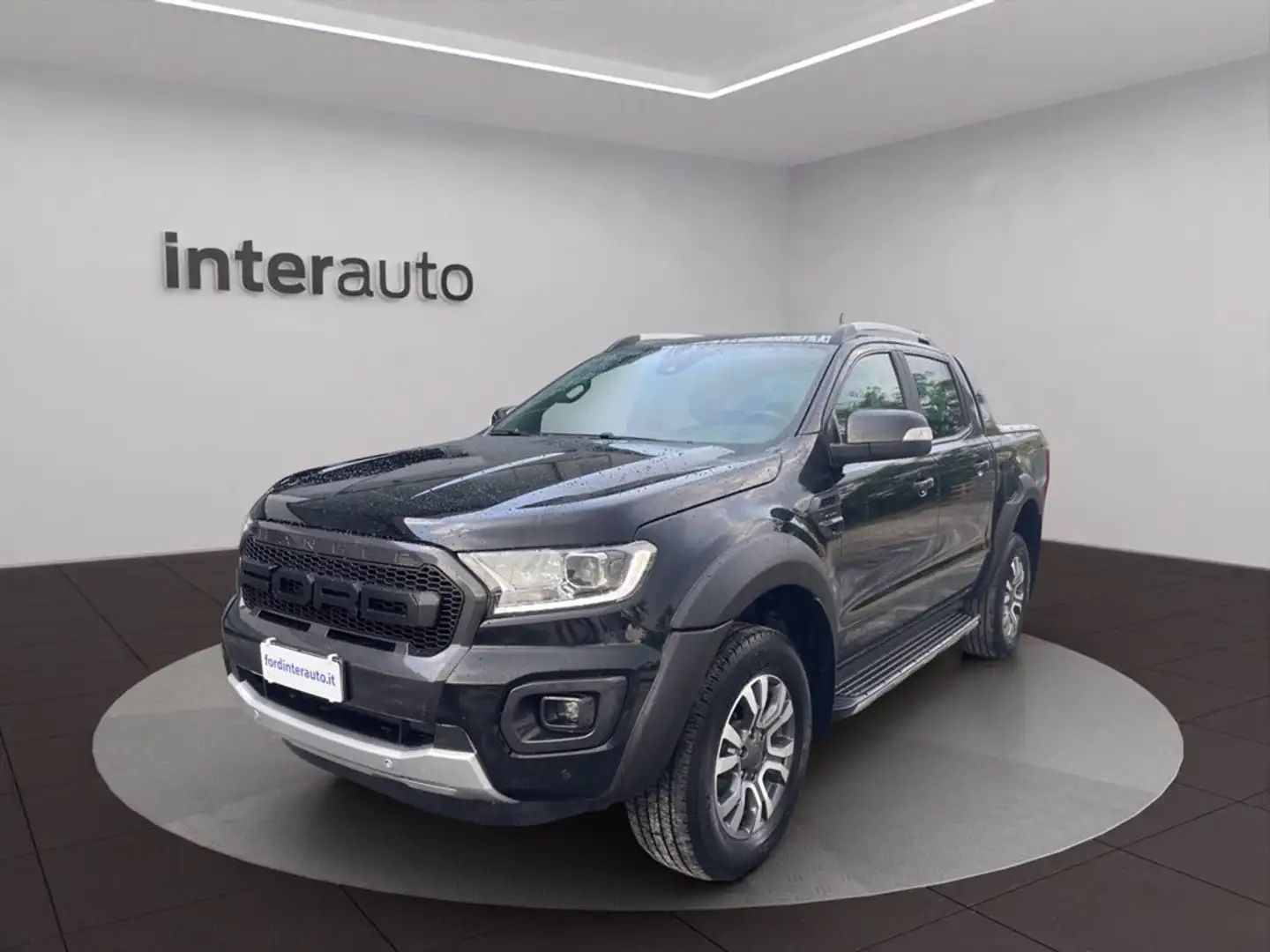 Ford Ranger 2.0 ecoblue double cab Wildtrak 213cv auto Nero - 1