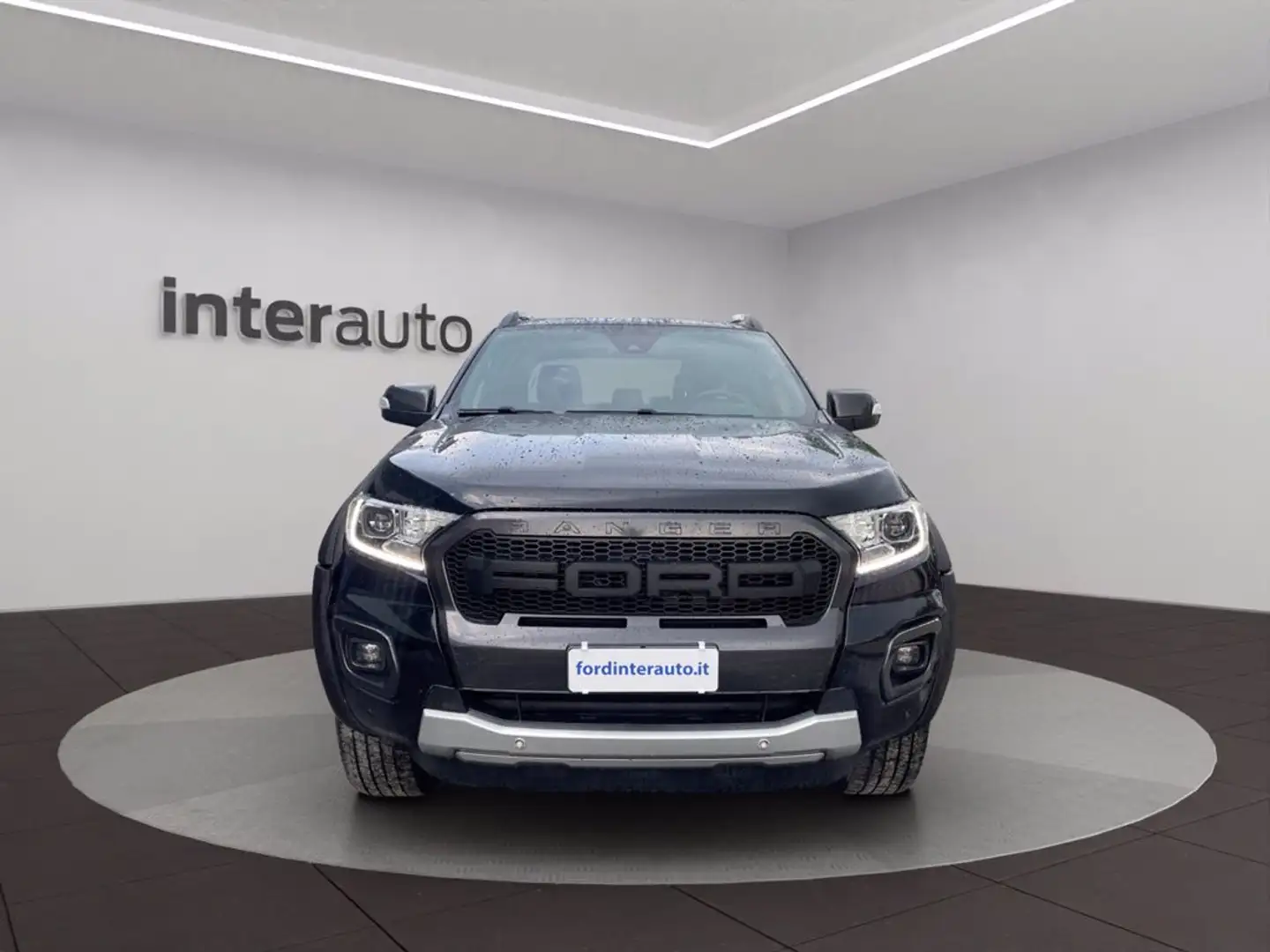 Ford Ranger 2.0 ecoblue double cab Wildtrak 213cv auto Nero - 2