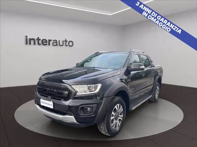 Ford Ranger 2.0 ecoblue double cab Wildtrak 213cv auto