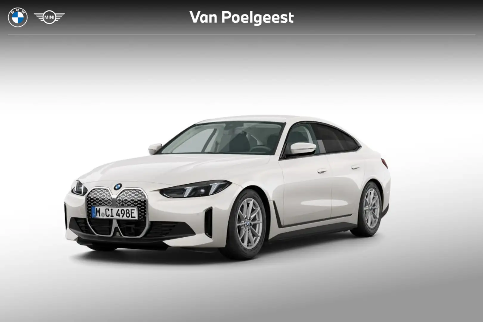 BMW i4 eDrive35 70 kWh Pure Edition Wit - 1