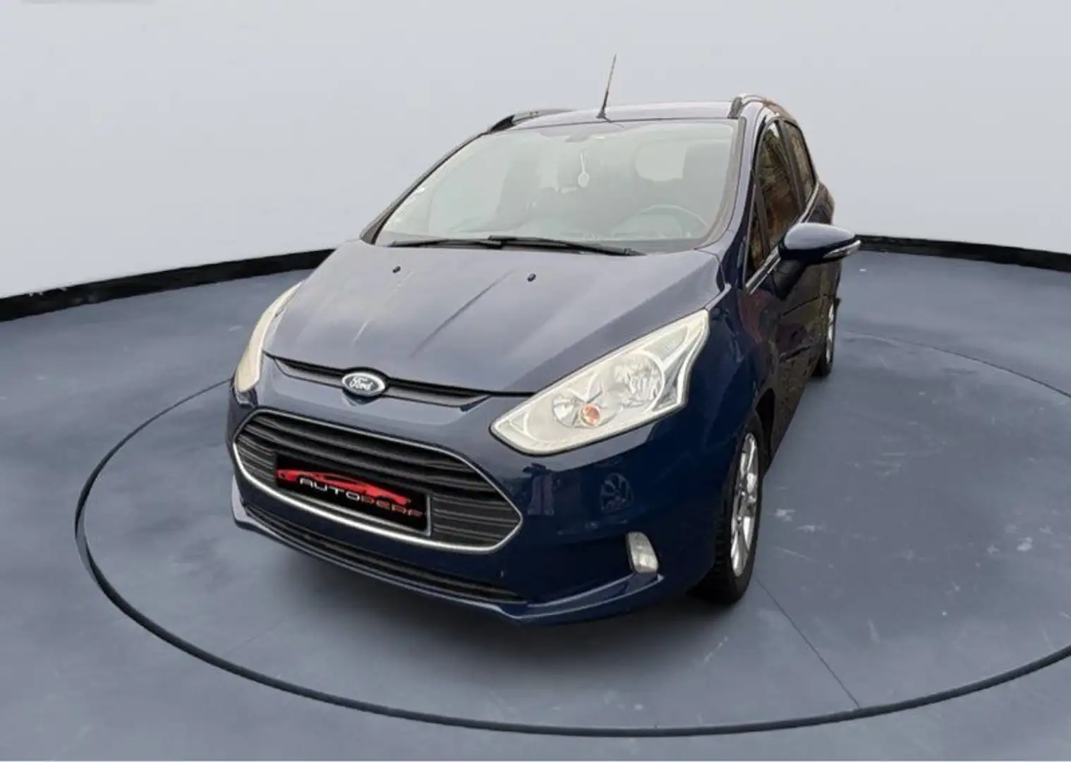 Ford B-Max 1.0 SCRI 125CH Climatisation Régulateur de vitesse Attelage - 1