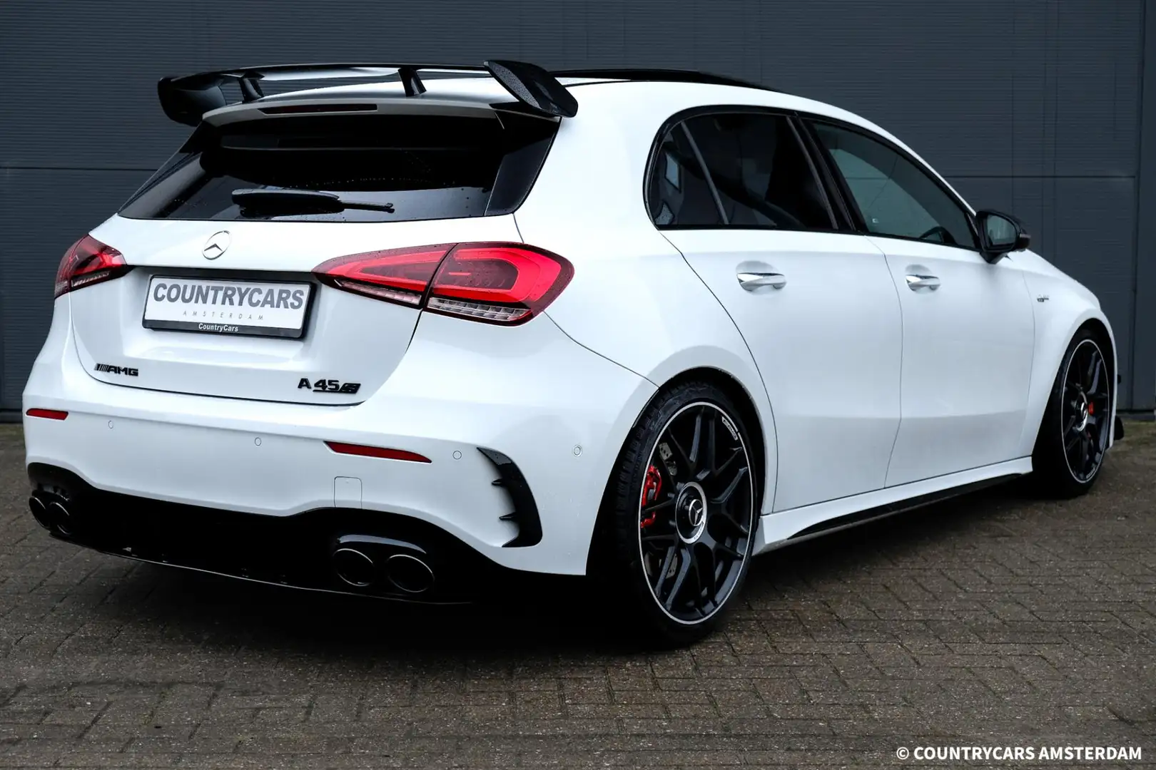Mercedes-Benz A 45 AMG S 4MATIC+ Blanc - 2
