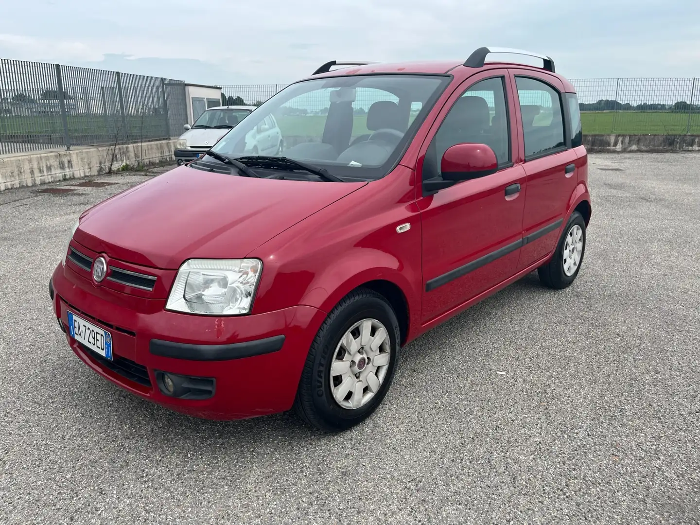 Fiat Panda 1.2 Emotion Rosso - 1