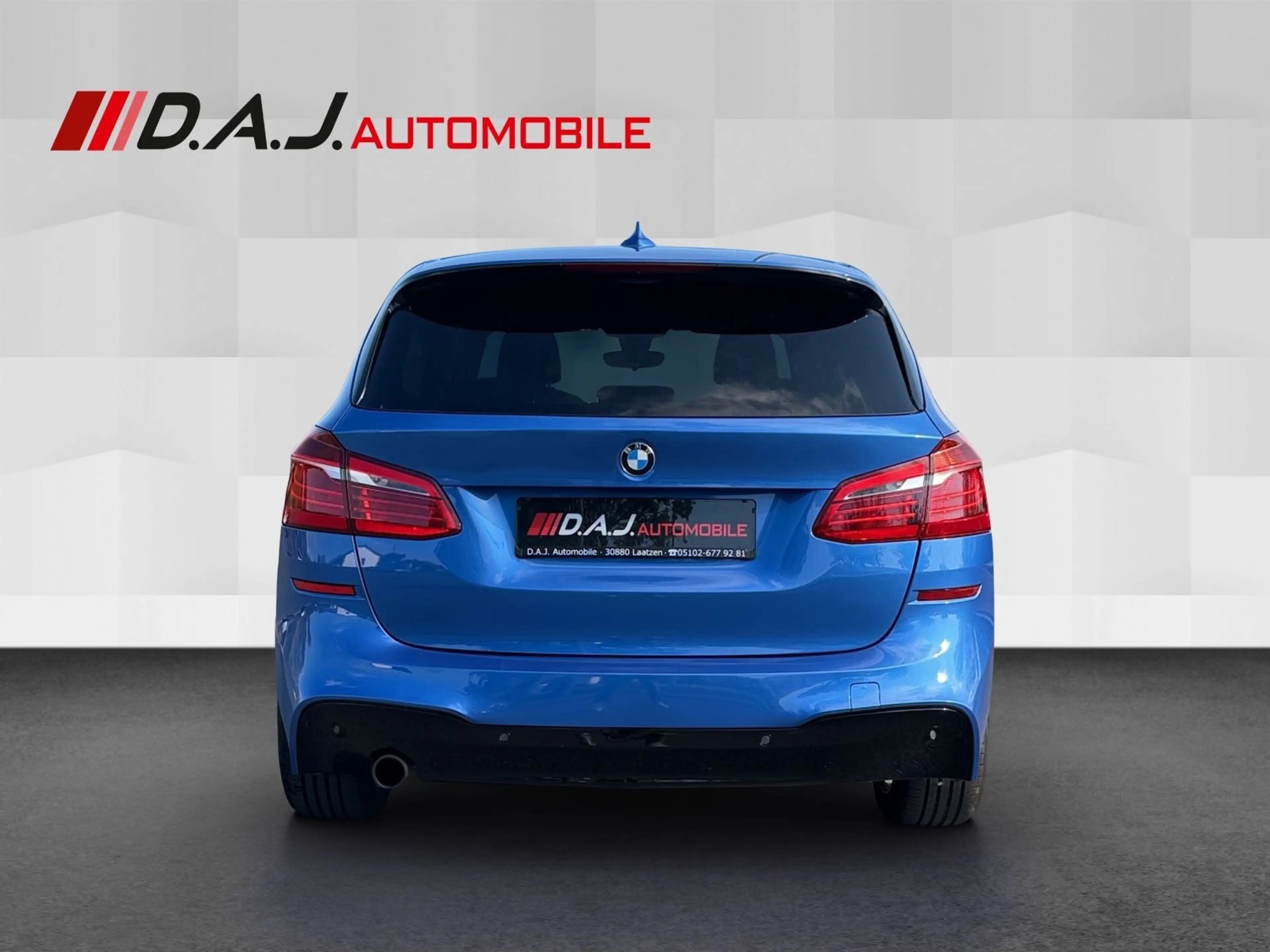 BMW 218 M Sport / 1.Hd Shadow Keyless — photo 4