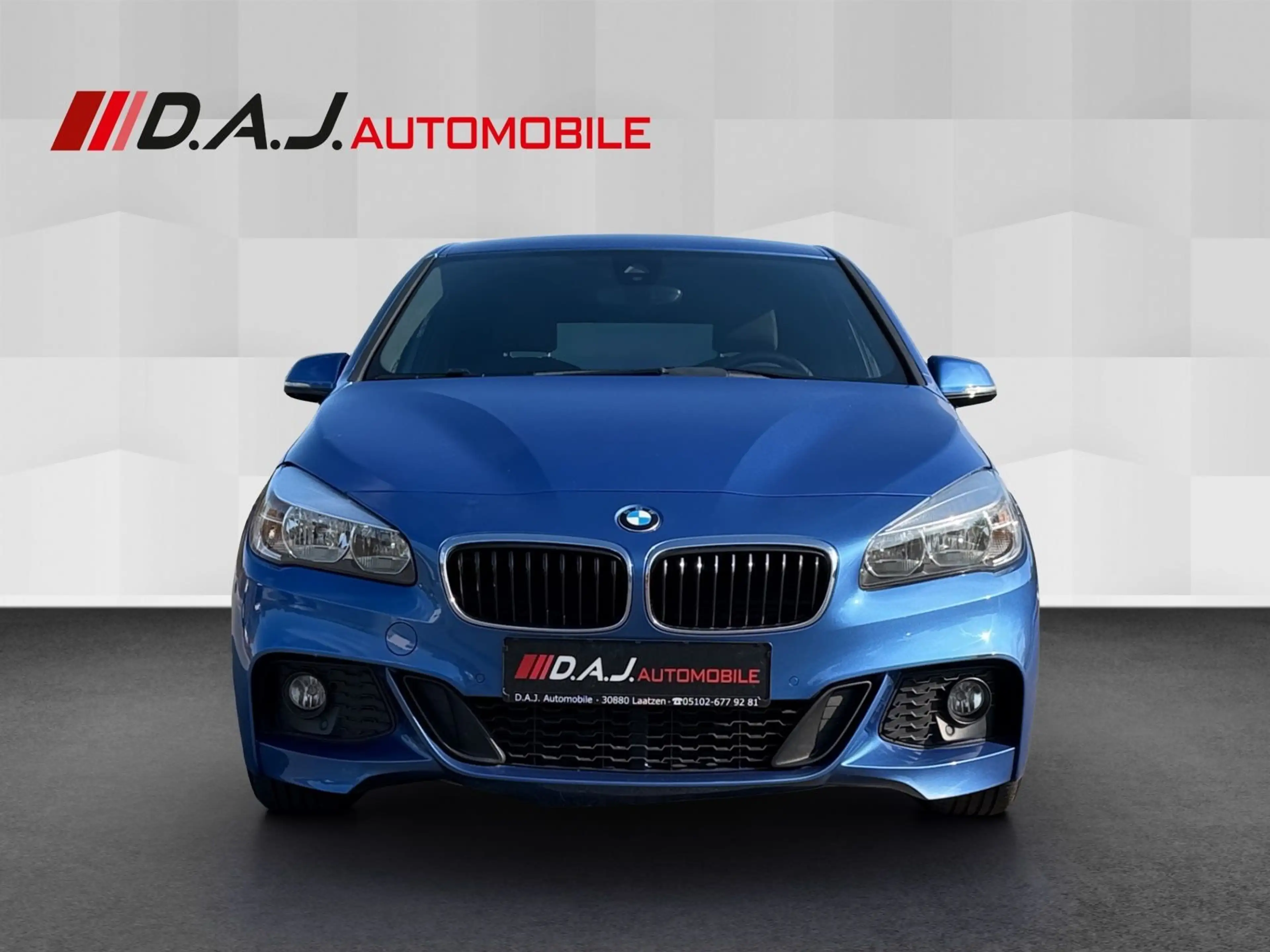 BMW 218 M Sport / 1.Hd Shadow Keyless — photo 8