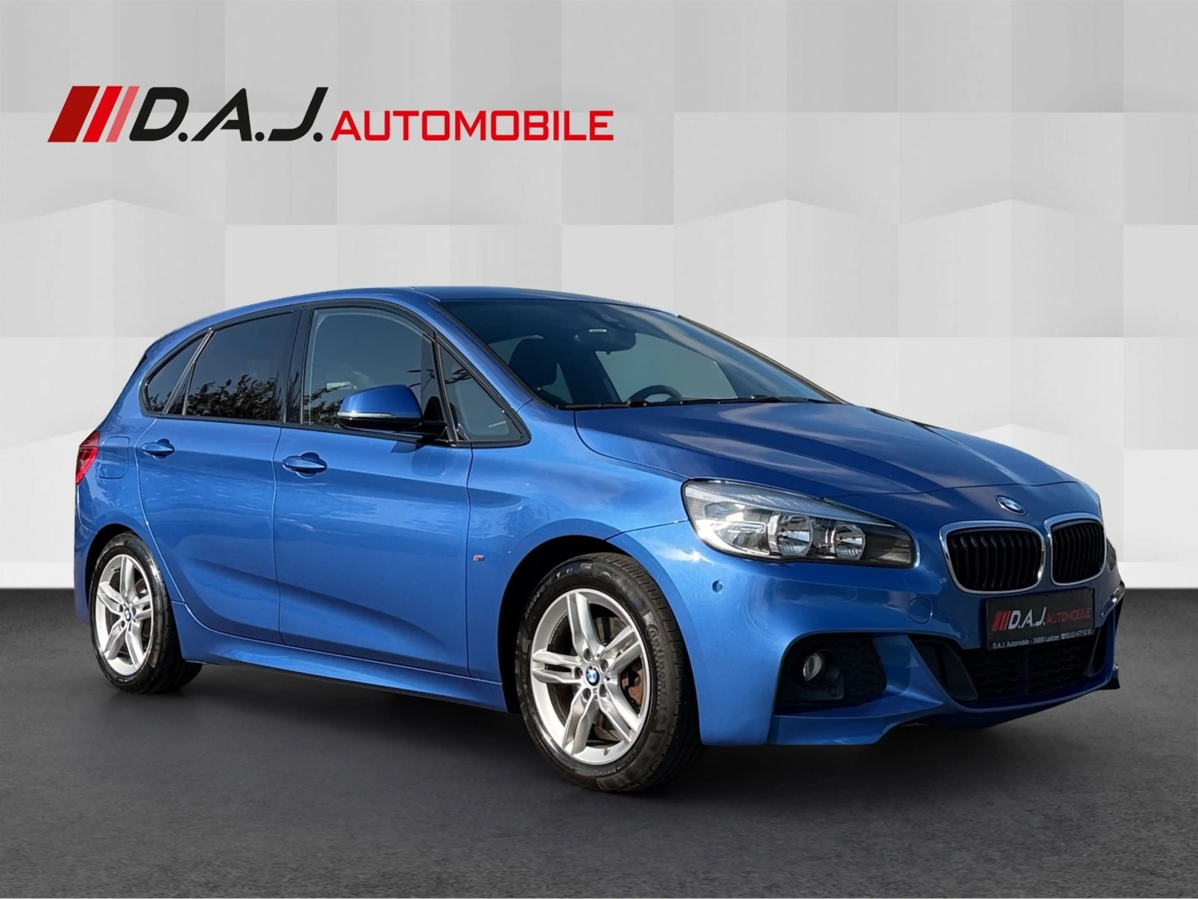 BMW 218 M Sport / 1.Hd Shadow Keyless — photo 7