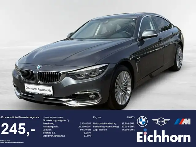 BMW 440 i xDrive Gran Coupe Luxury Line LEDER.ACC.RFK