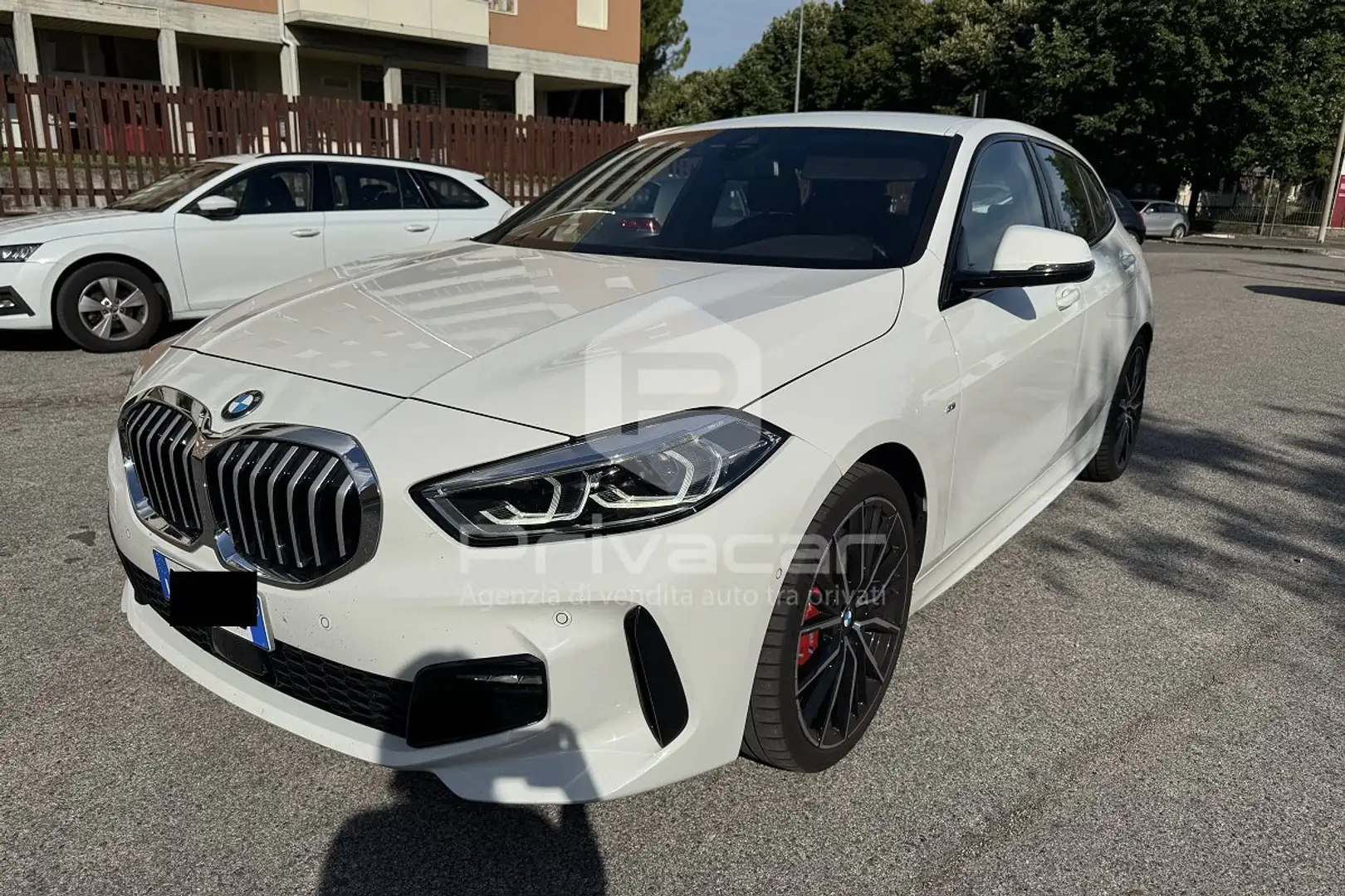 BMW 118 118d 5p. Msport Bianco - 1