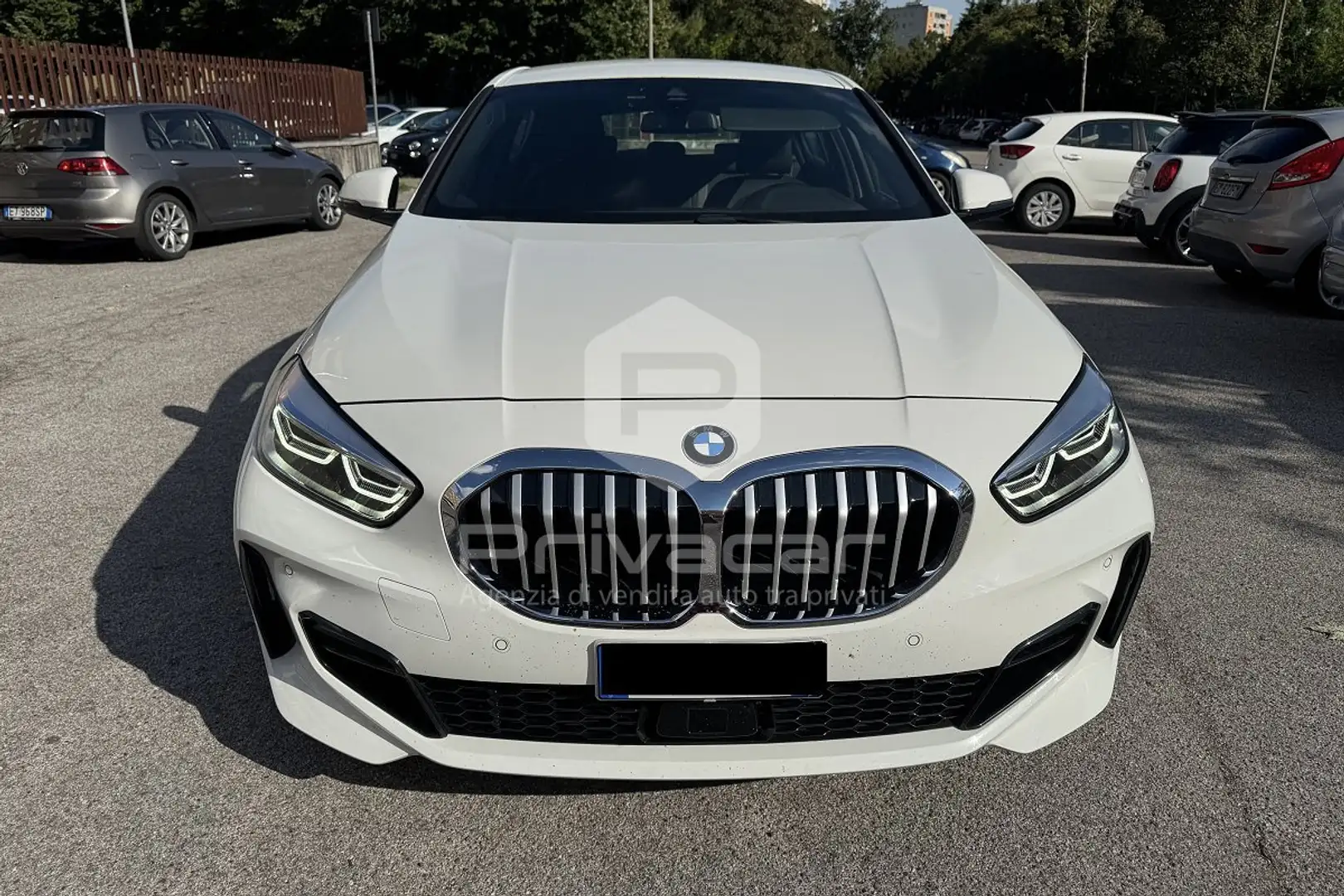BMW 118 118d 5p. Msport Bianco - 2