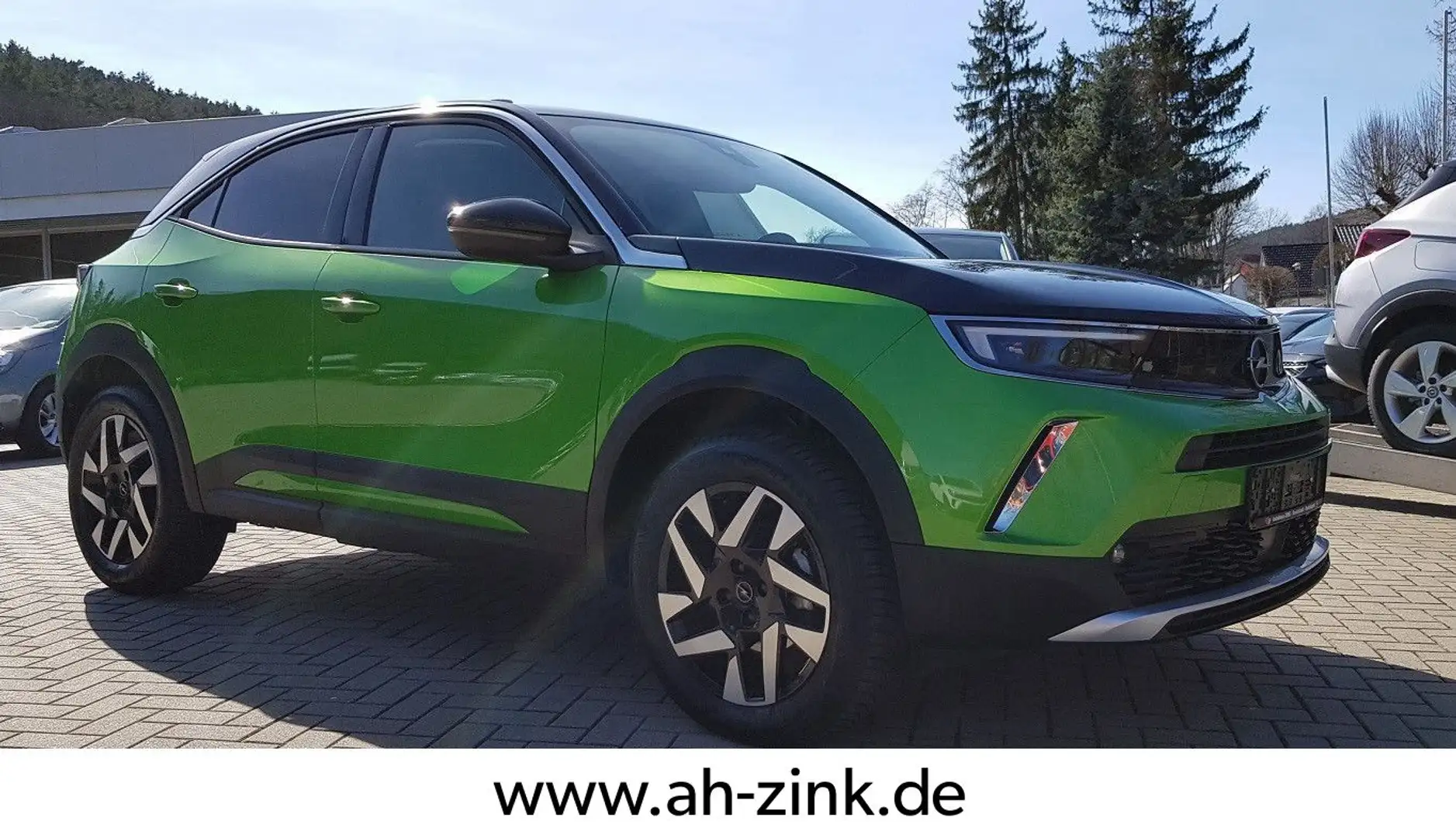 Opel Mokka Elegance LED Intelli SHZ LHZ Kamera Groen - 1
