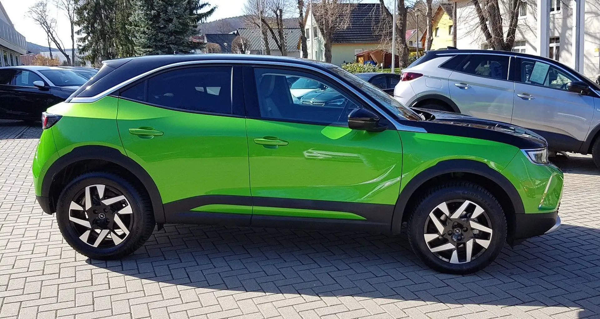 Opel Mokka Elegance LED Intelli SHZ LHZ Kamera Groen - 2