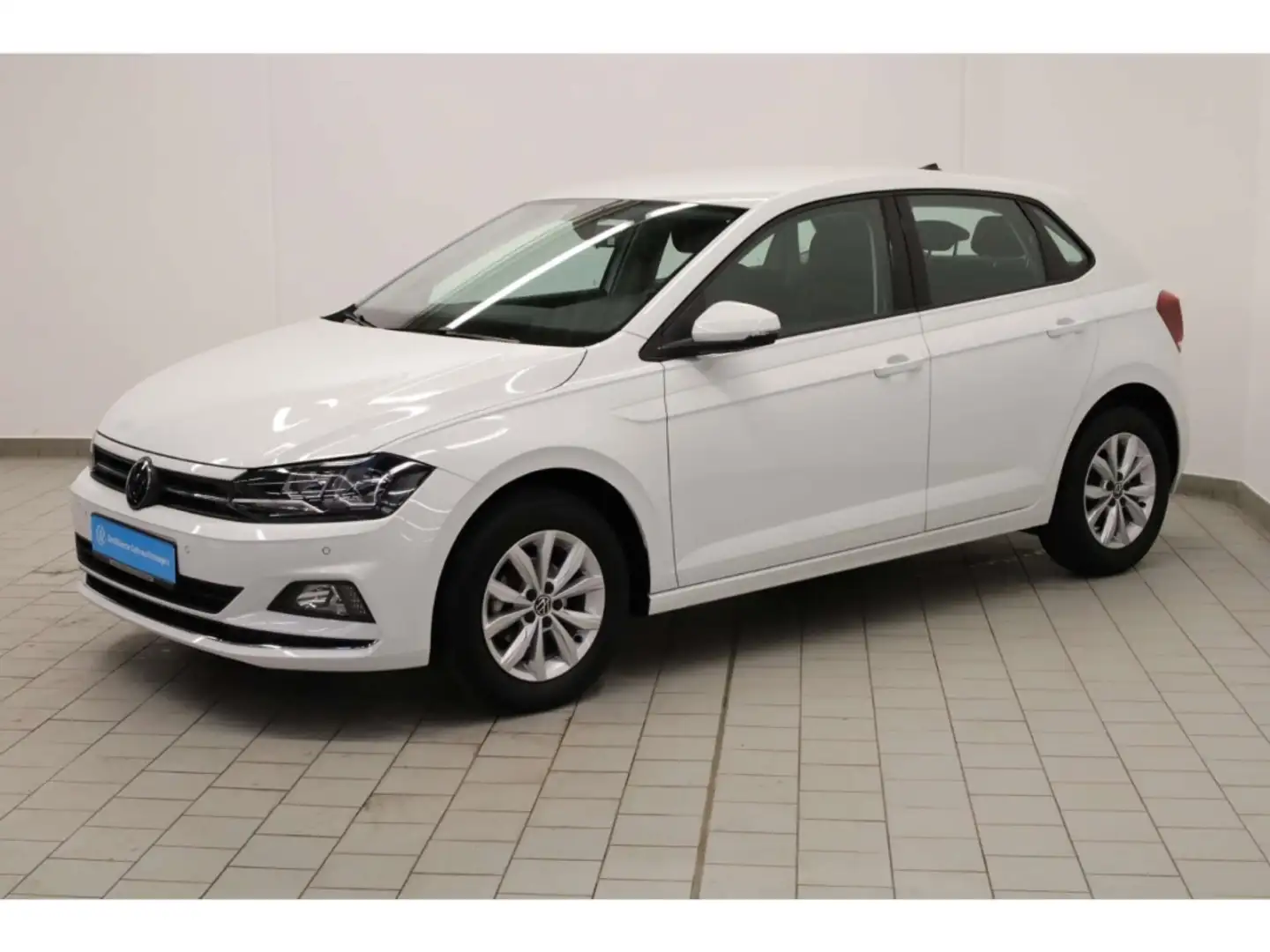 Volkswagen Polo 1.0 TSI Highline DSG Alu/RFK/PDC/DAB+/SH Weiß - 2