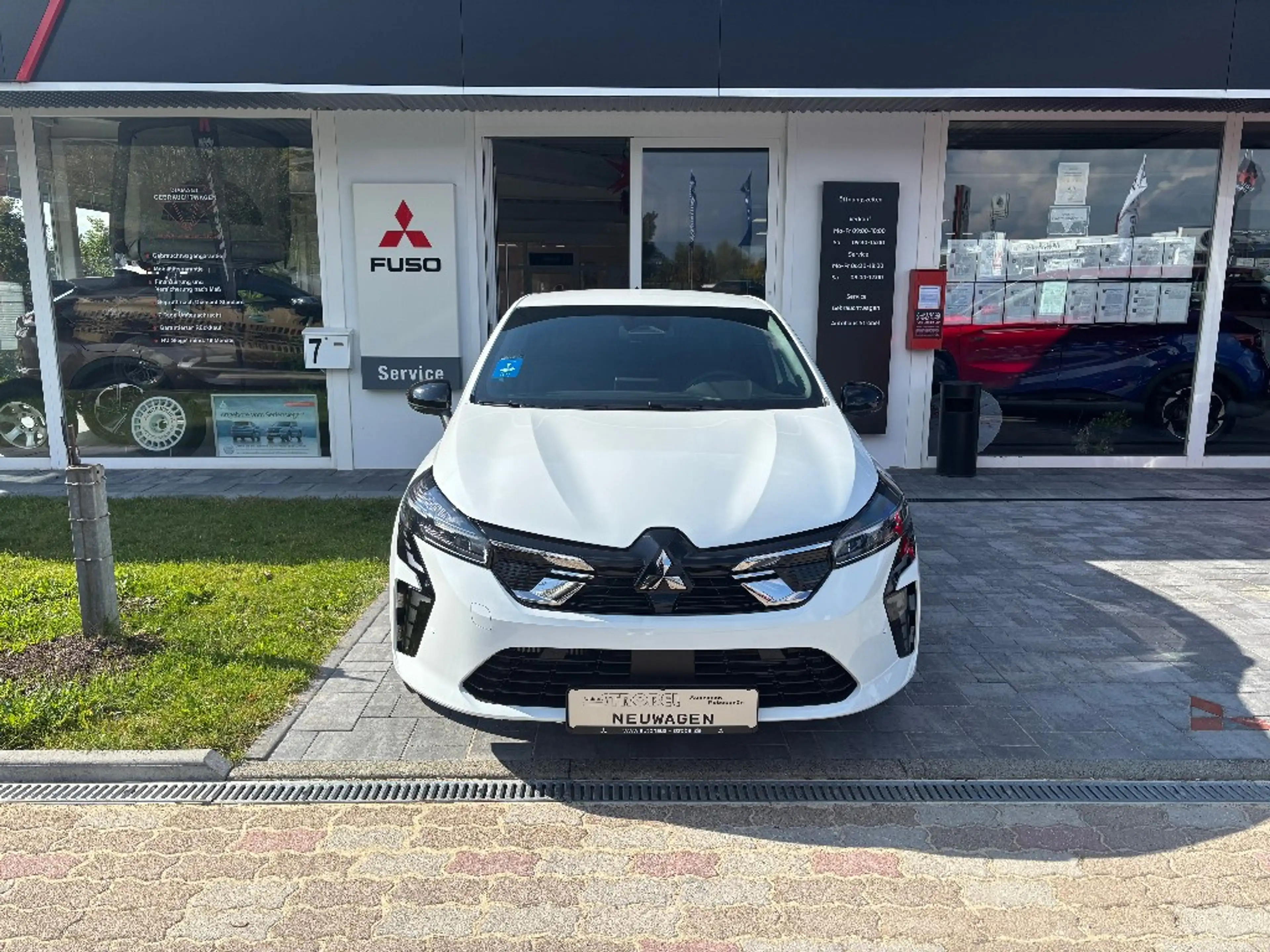 Mitsubishi Colt EDITION 1.0 T*3D-NAVI*LENKRADHEIZUNG*KLIMA* — photo 3