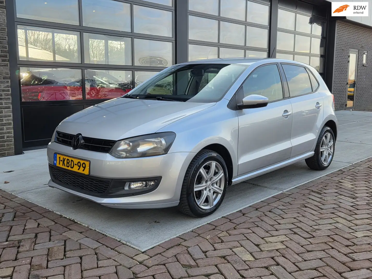 Volkswagen Polo 1.4-16V Comfortline Automaat | Airco | Elektrisch Grau - 1