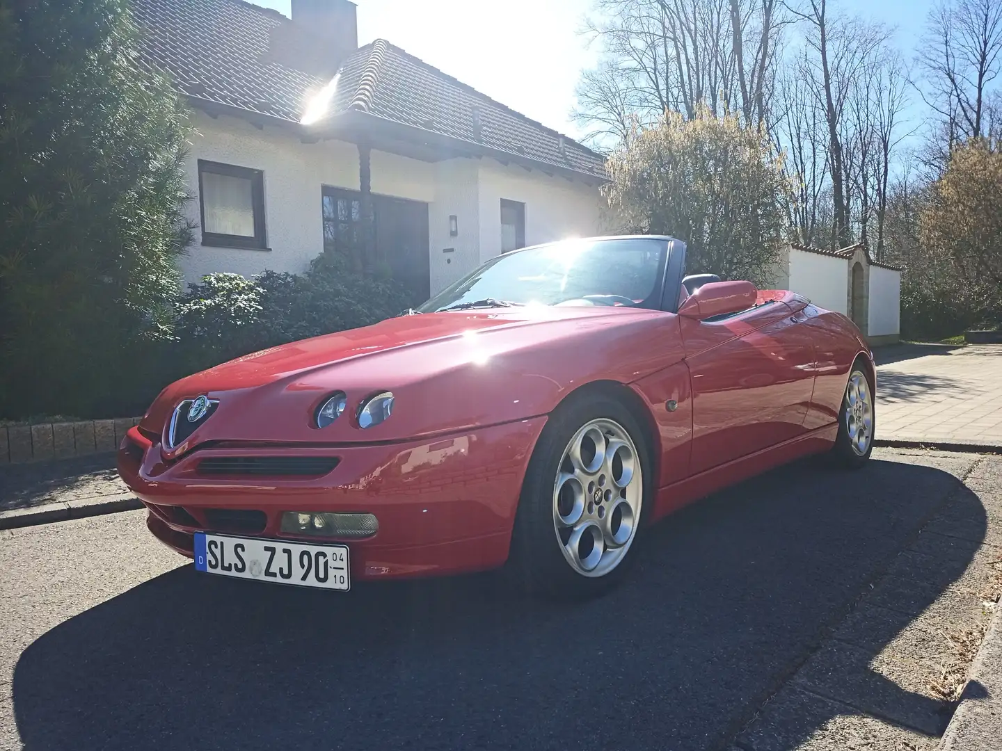 Alfa Romeo Spider Spider+2.0+Twin+Spark+L Piros - 1