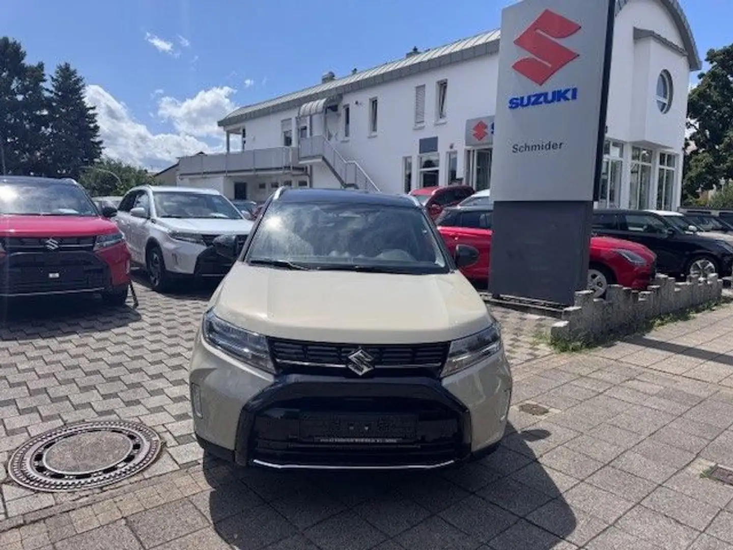 Suzuki Vitara 1.4 Hybrid Comfort Navi/LED/Klima Beige - 2
