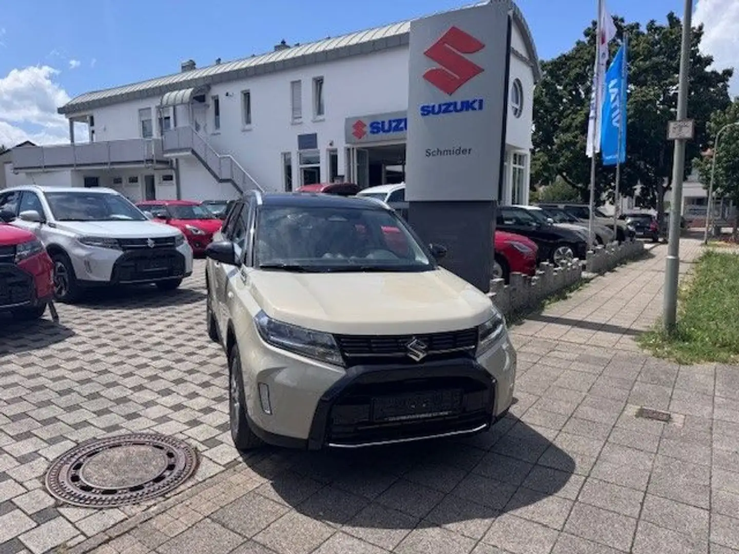 Suzuki Vitara 1.4 Hybrid Comfort Navi/LED/Klima Beige - 1