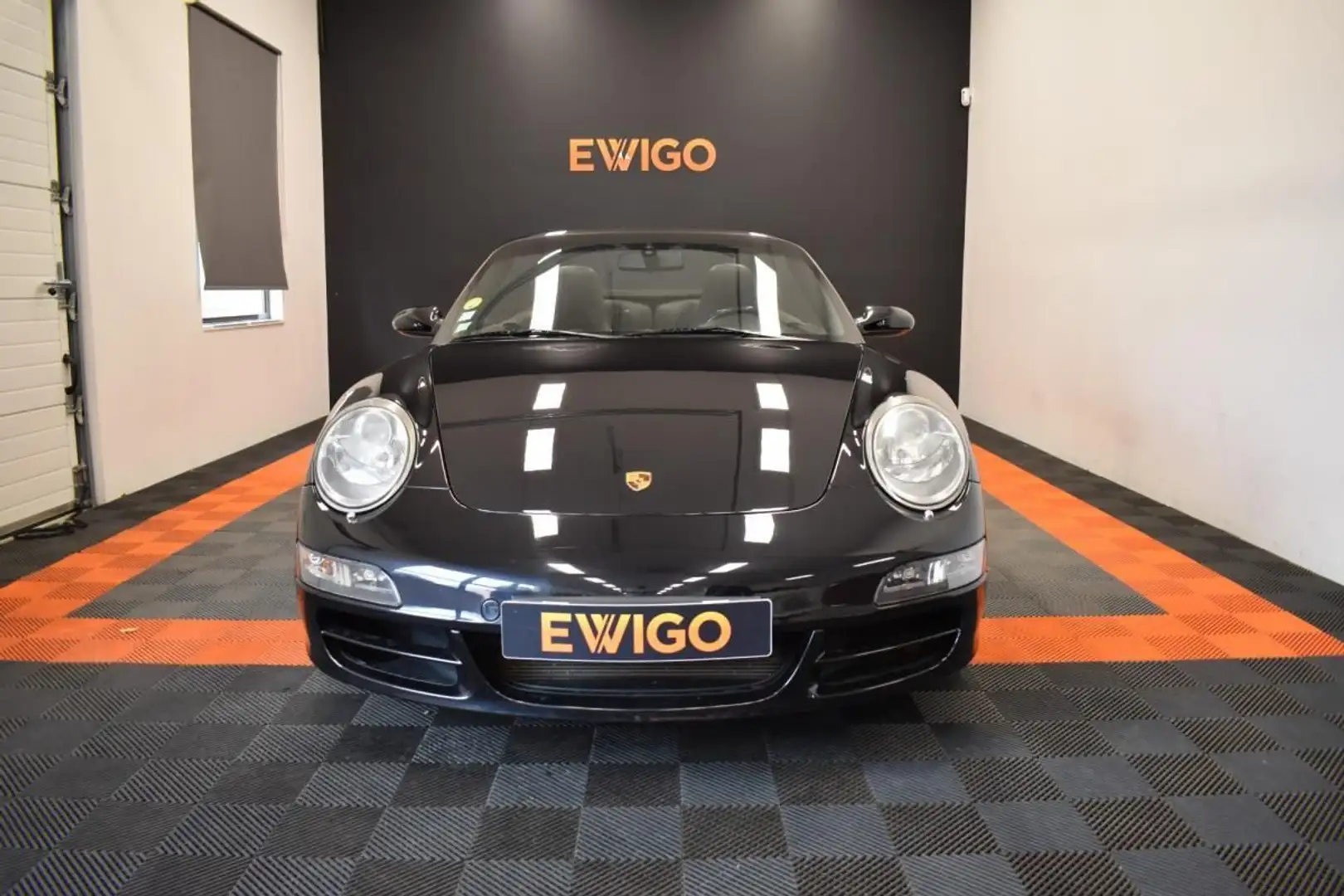Porsche 911 Cabriolet 997 4S 355ch SUIVI GARANTIE 6 A 36 MOIS Noir - 2