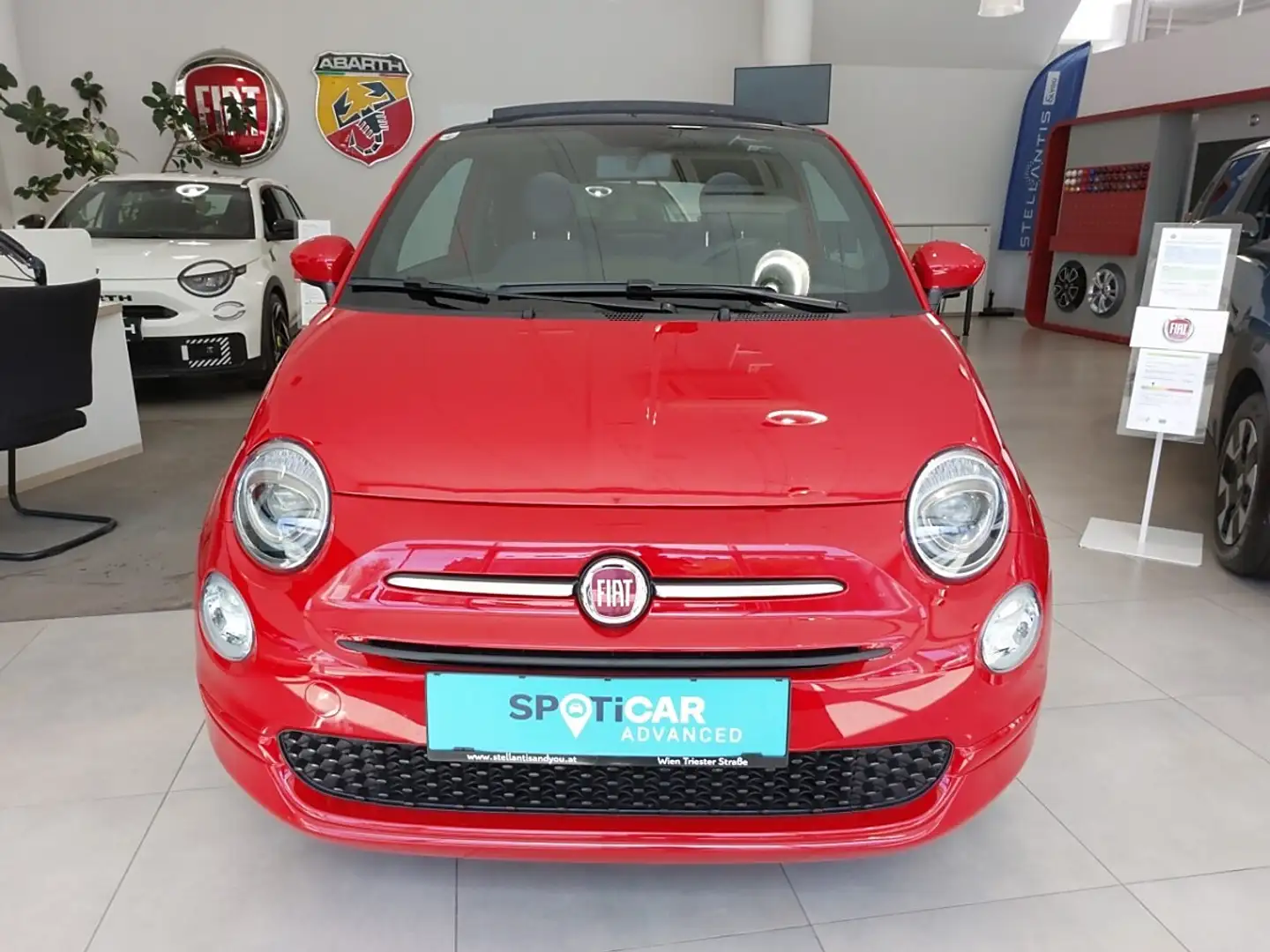 Fiat 500C Rot - 2