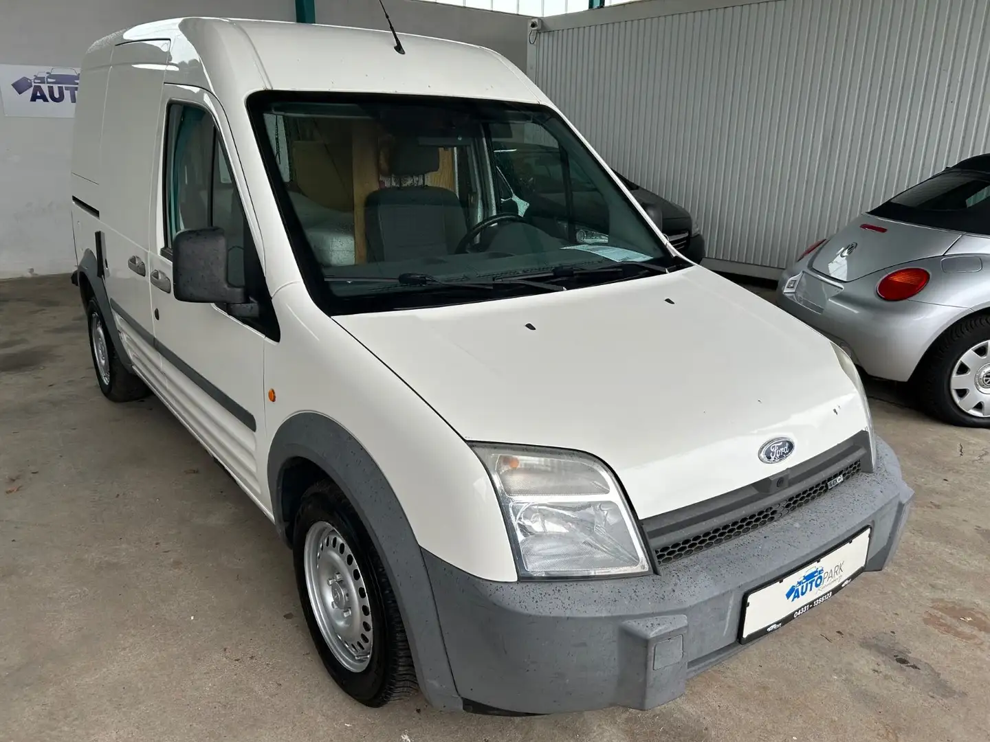 Ford Transit Connect Kasten lang *Mini-Camper * White - 2