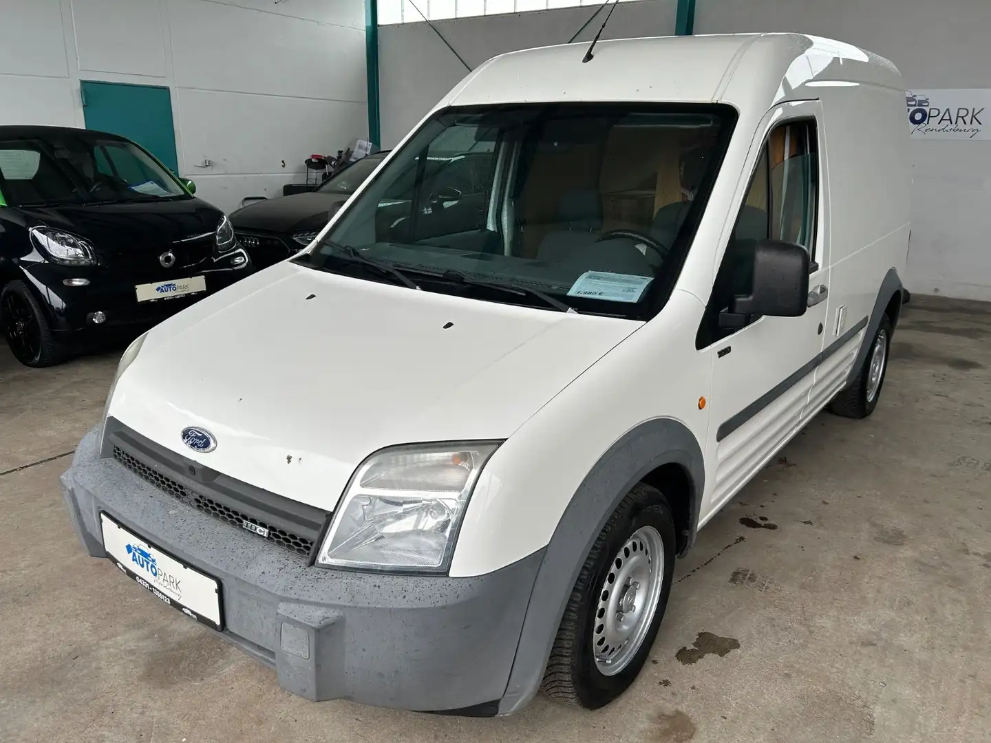 Ford Transit Connect Kasten lang *Mini-Camper * White - 1