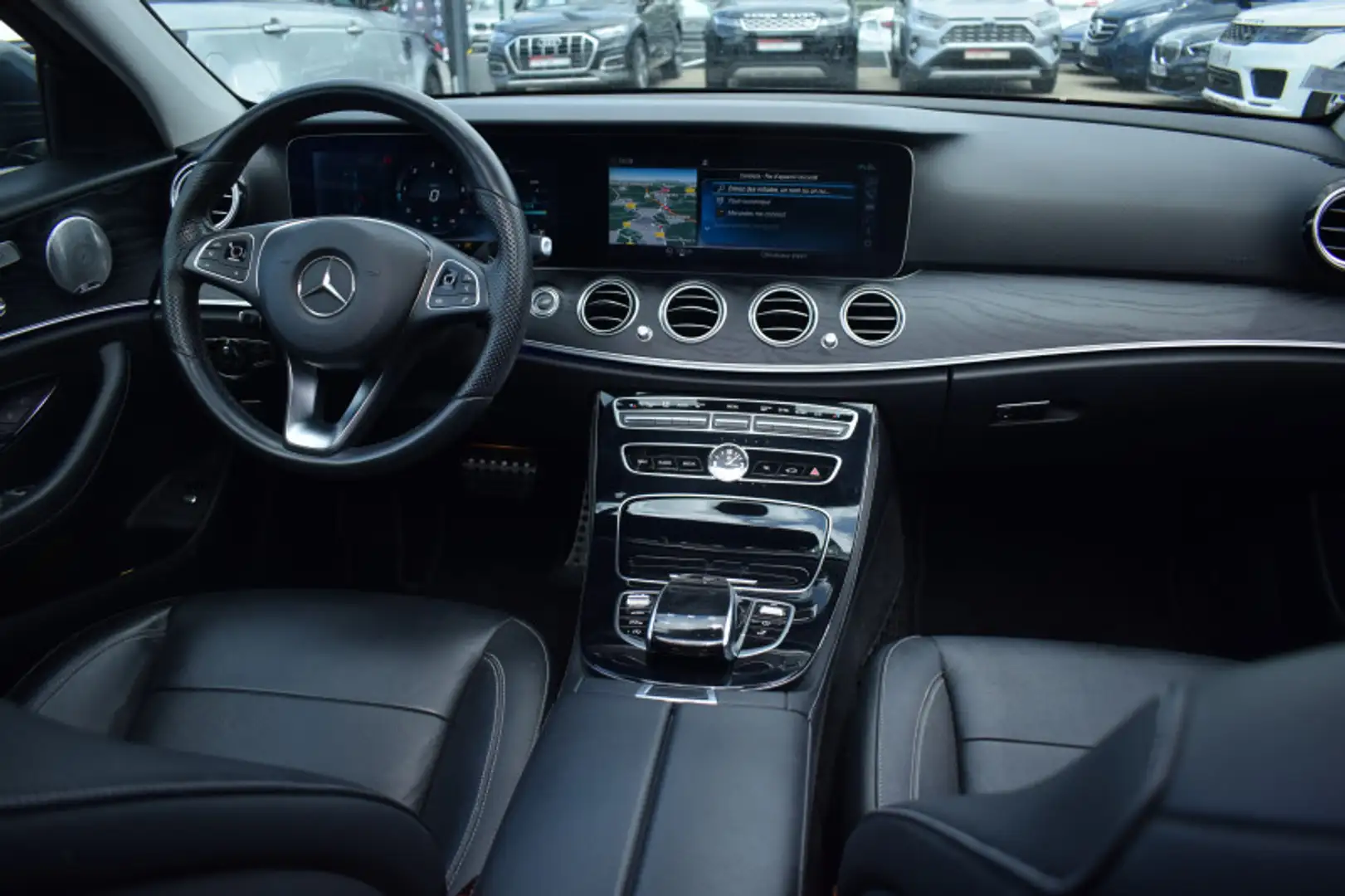 Mercedes-Benz E 220 220 D 194CH 4MATIC 9G-TRONIC Gris - 2
