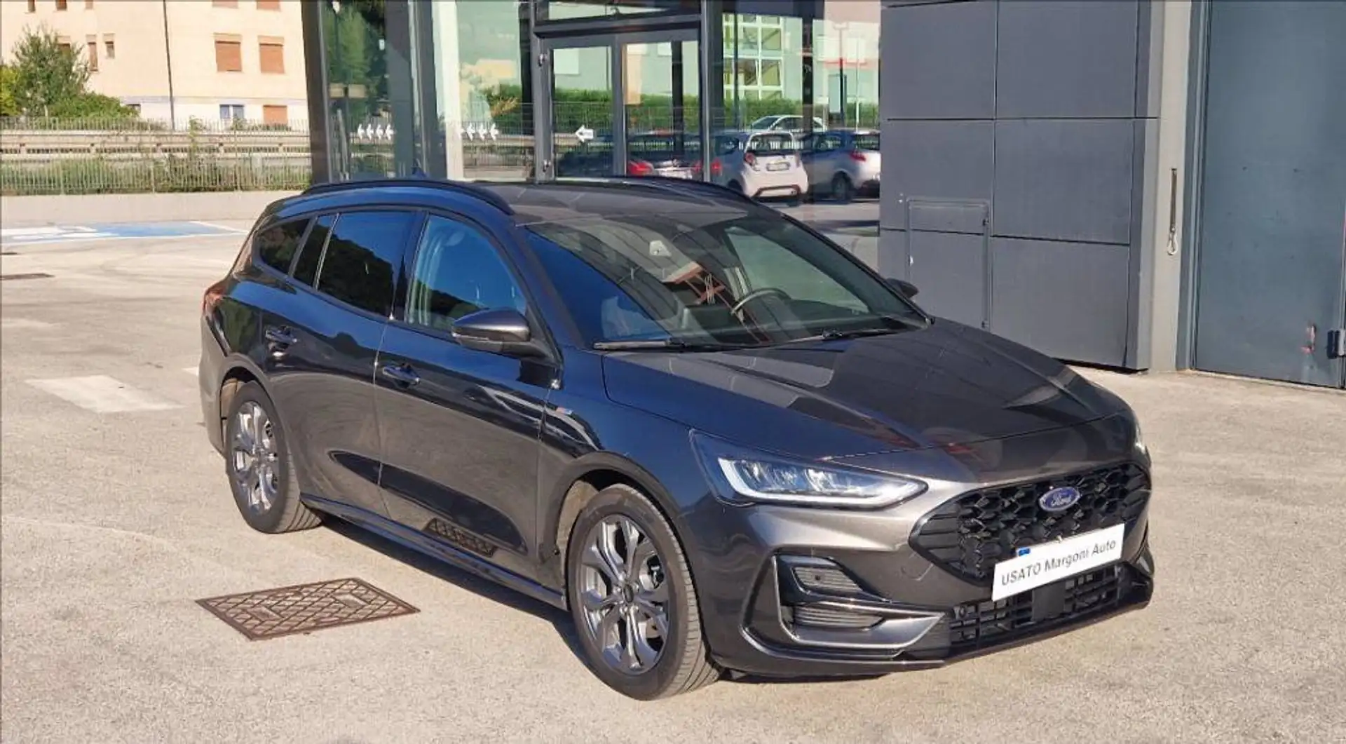 Ford Focus SW 1.0t ecoboost h ST-Line 125cv Gris - 1
