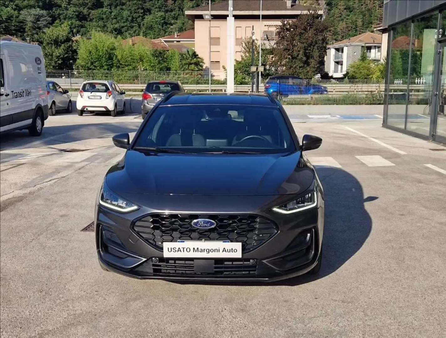 Ford Focus SW 1.0t ecoboost h ST-Line 125cv Gris - 2