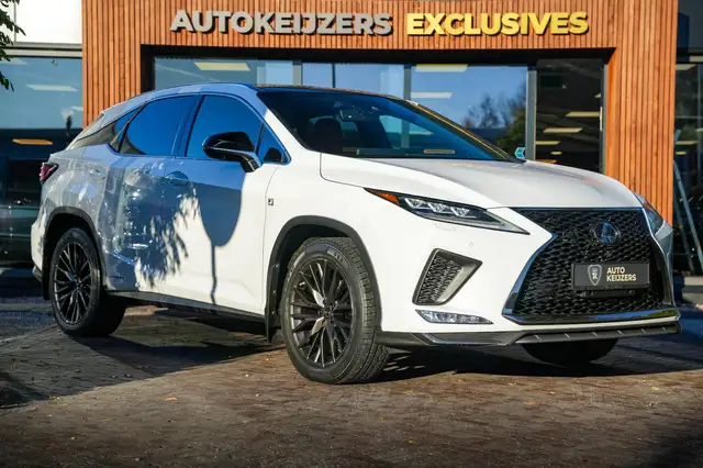 Lexus RX 450h 4WD F Sport Line Carplay Camera Stoelverw. Leer Pa