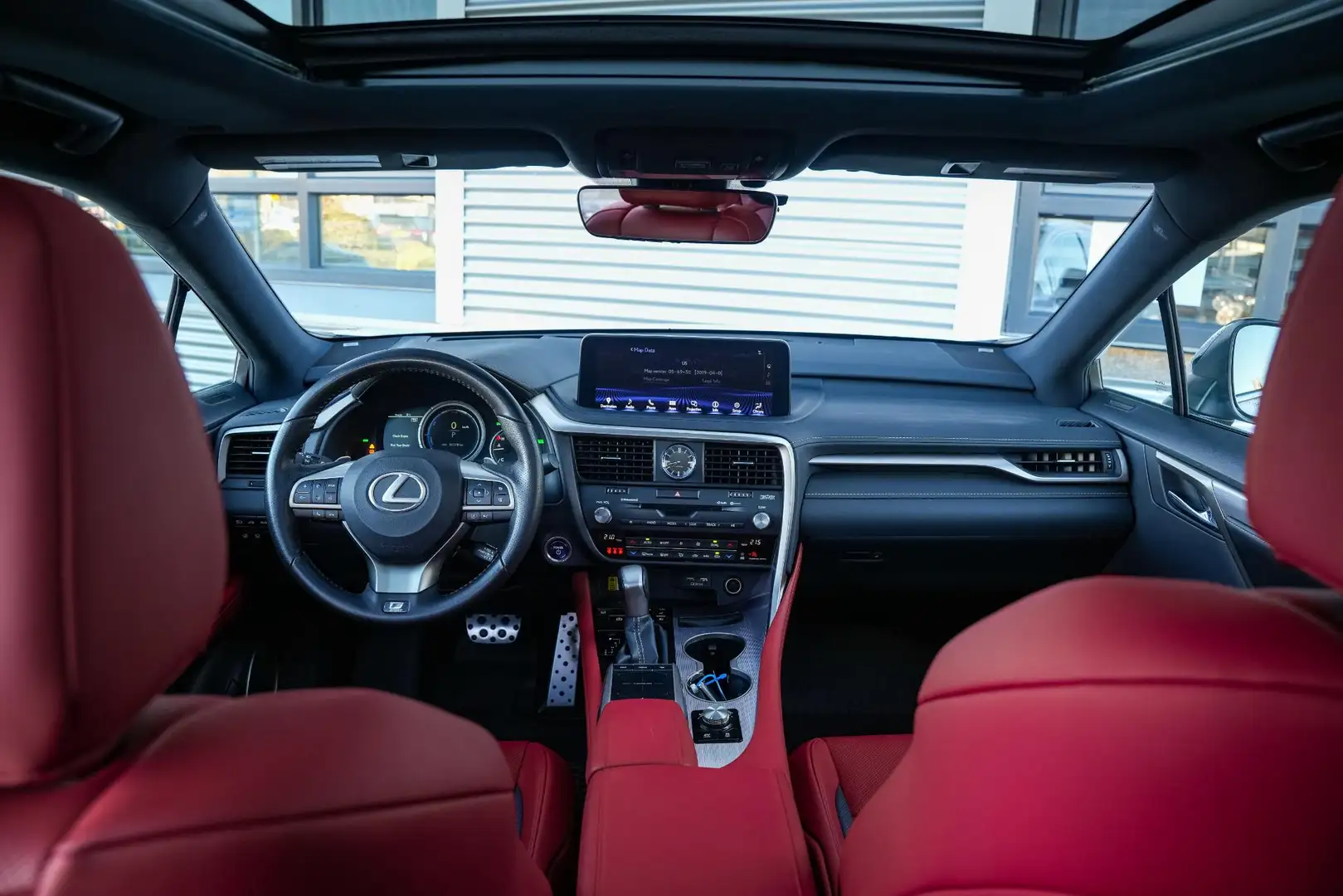 Lexus RX 450h 4WD F Sport Line Carplay Camera Stoelverw. Leer Pa Biały - 2