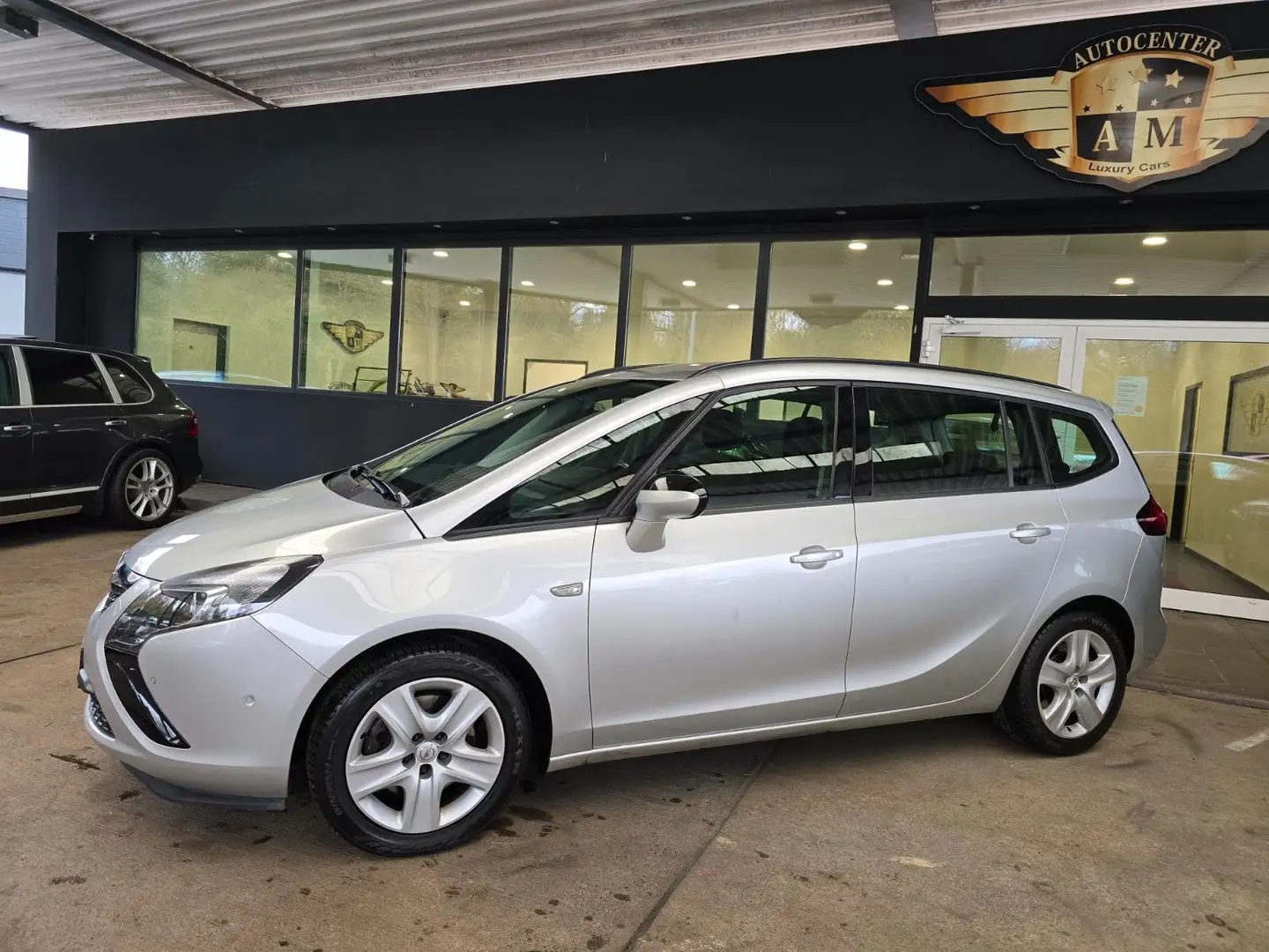 Opel Zafira C Tourer 2.0 CDTi Automatik Edition AHK Silber - 2
