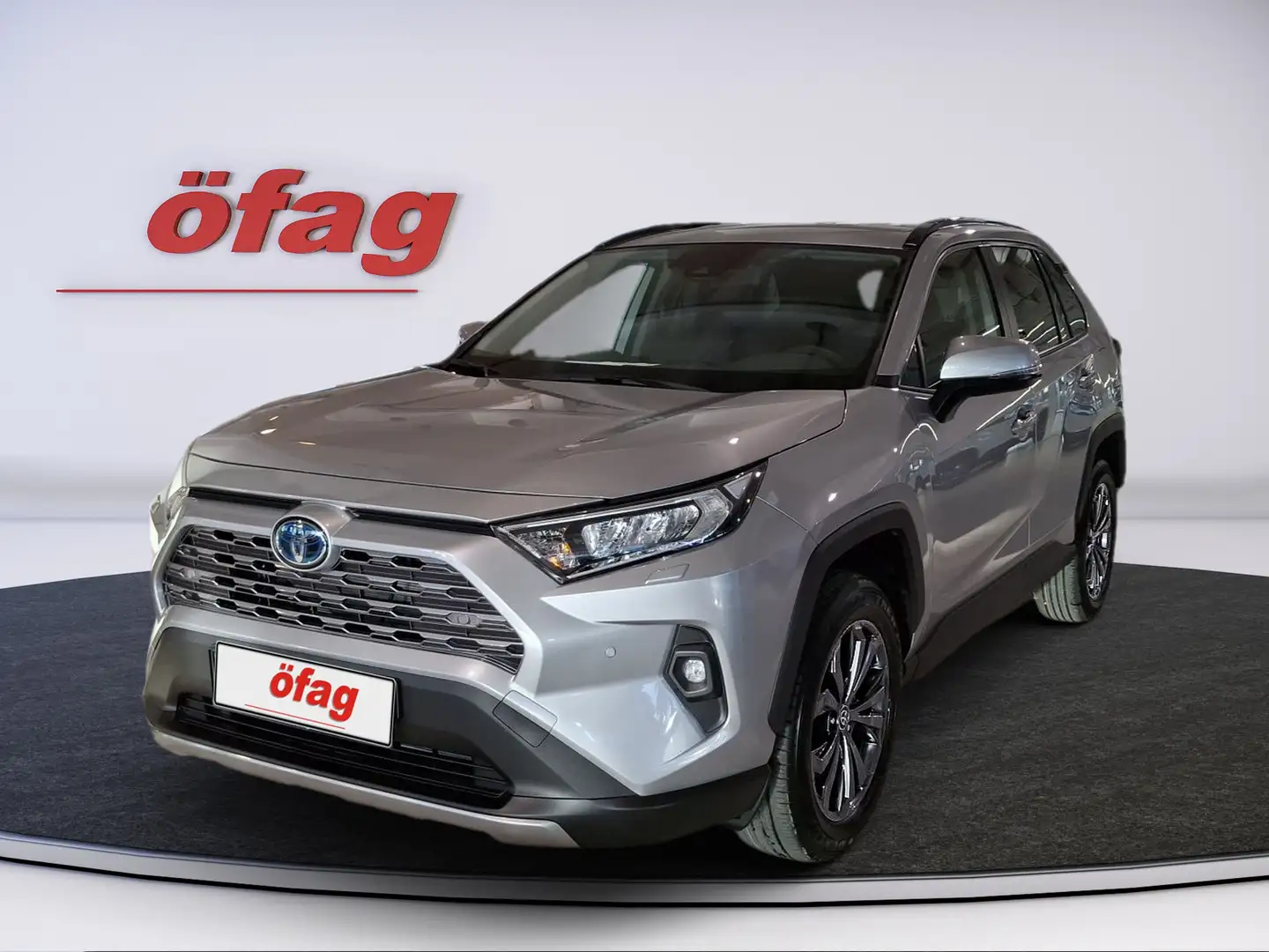 Toyota RAV 4 RAV4 2.5 Hybrid Active Drive 2WD Aut. Plateado - 2
