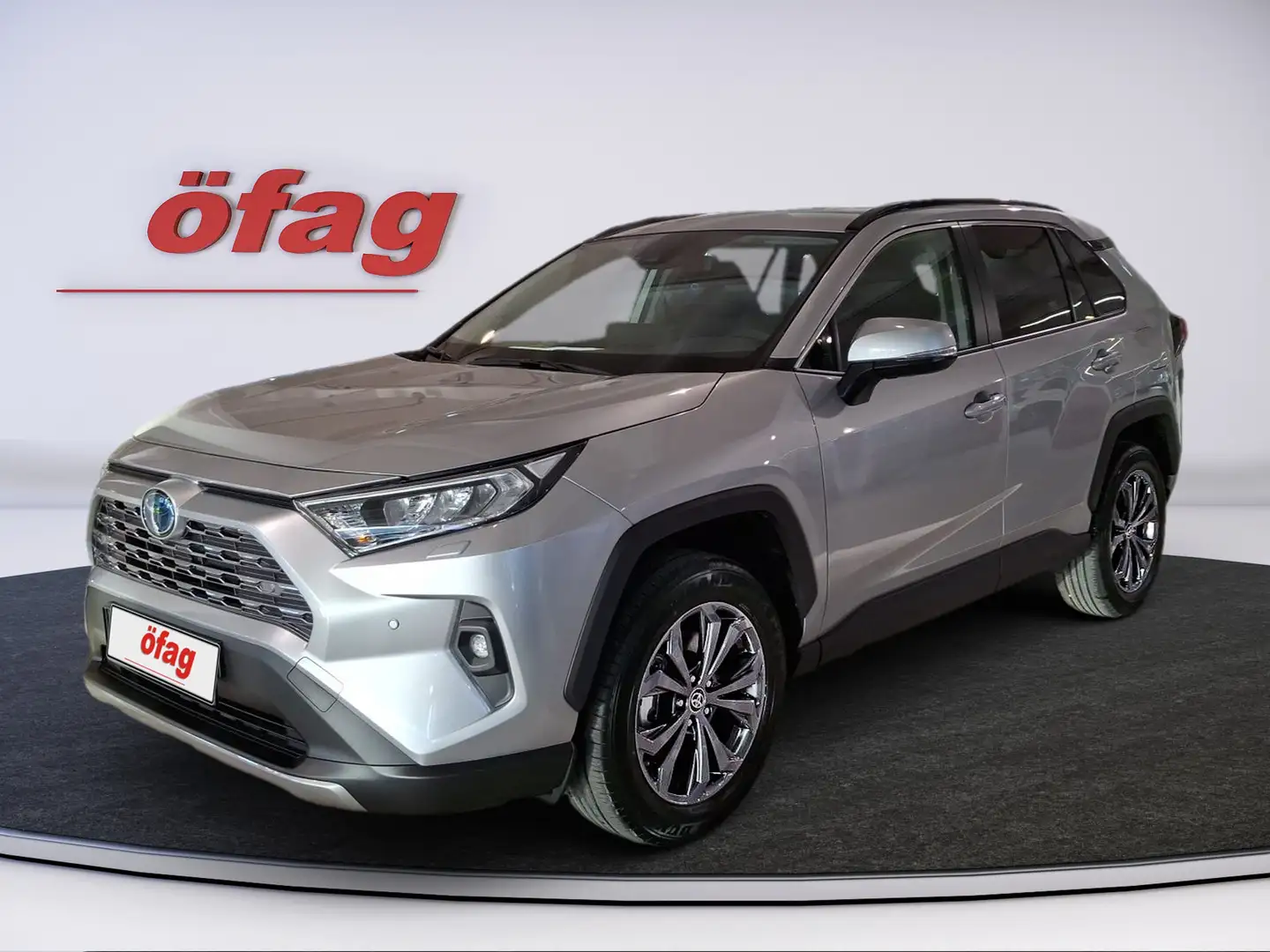 Toyota RAV 4 RAV4 2.5 Hybrid Active Drive 2WD Aut. Plateado - 1