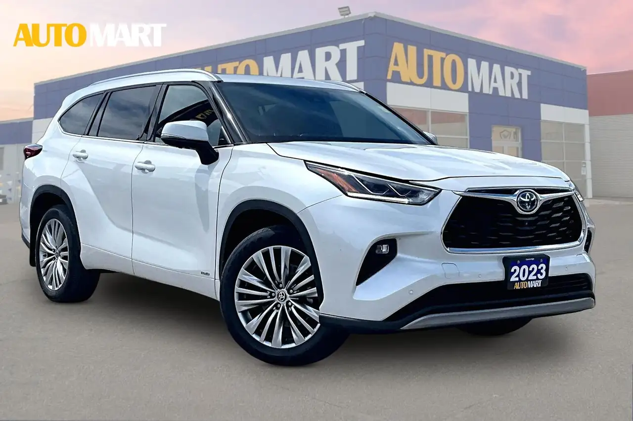 2023 Toyota Highlander