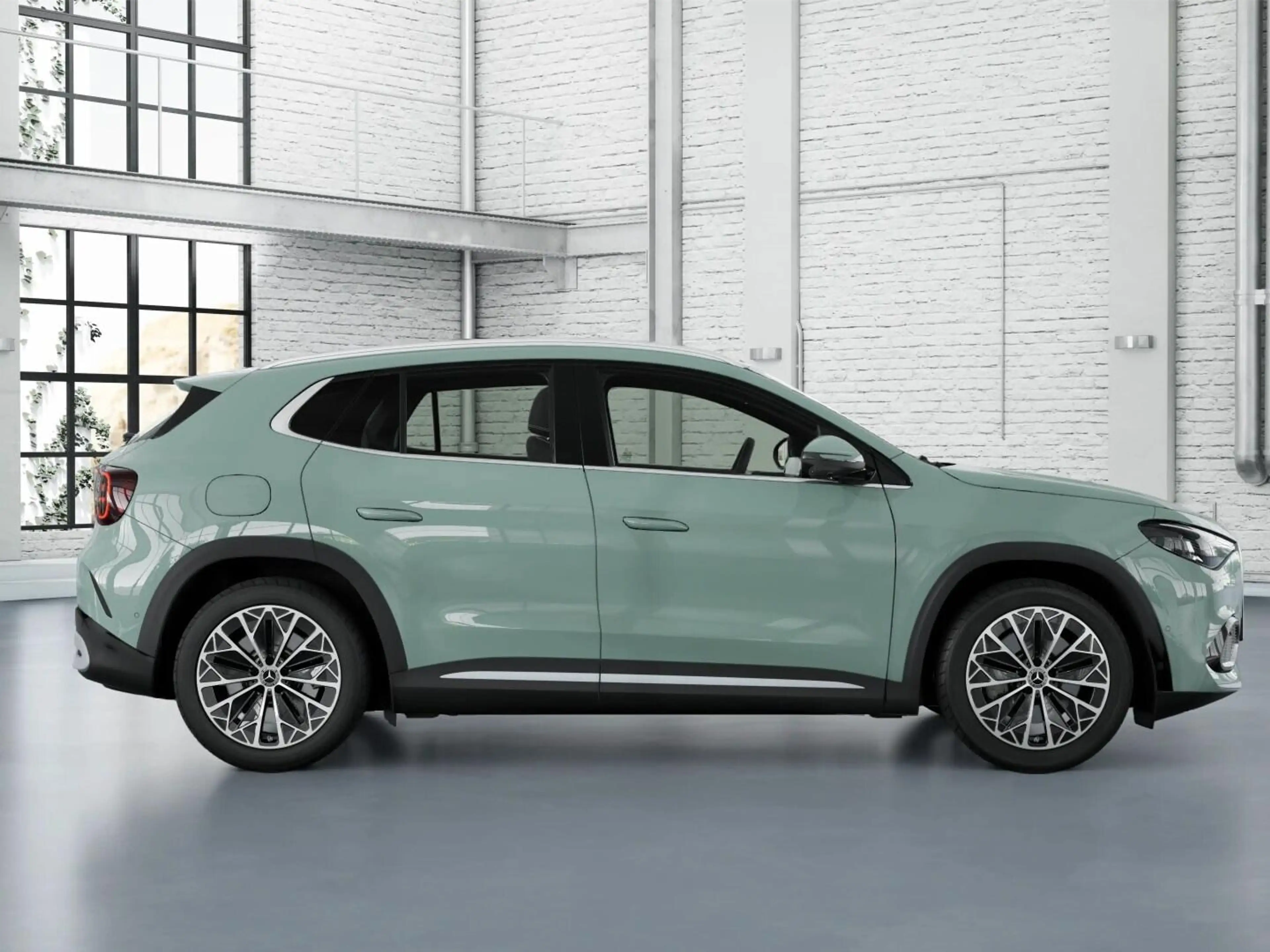 Mercedes-Benz GLA 200 electric Business Solution 58 kWh — photo 7