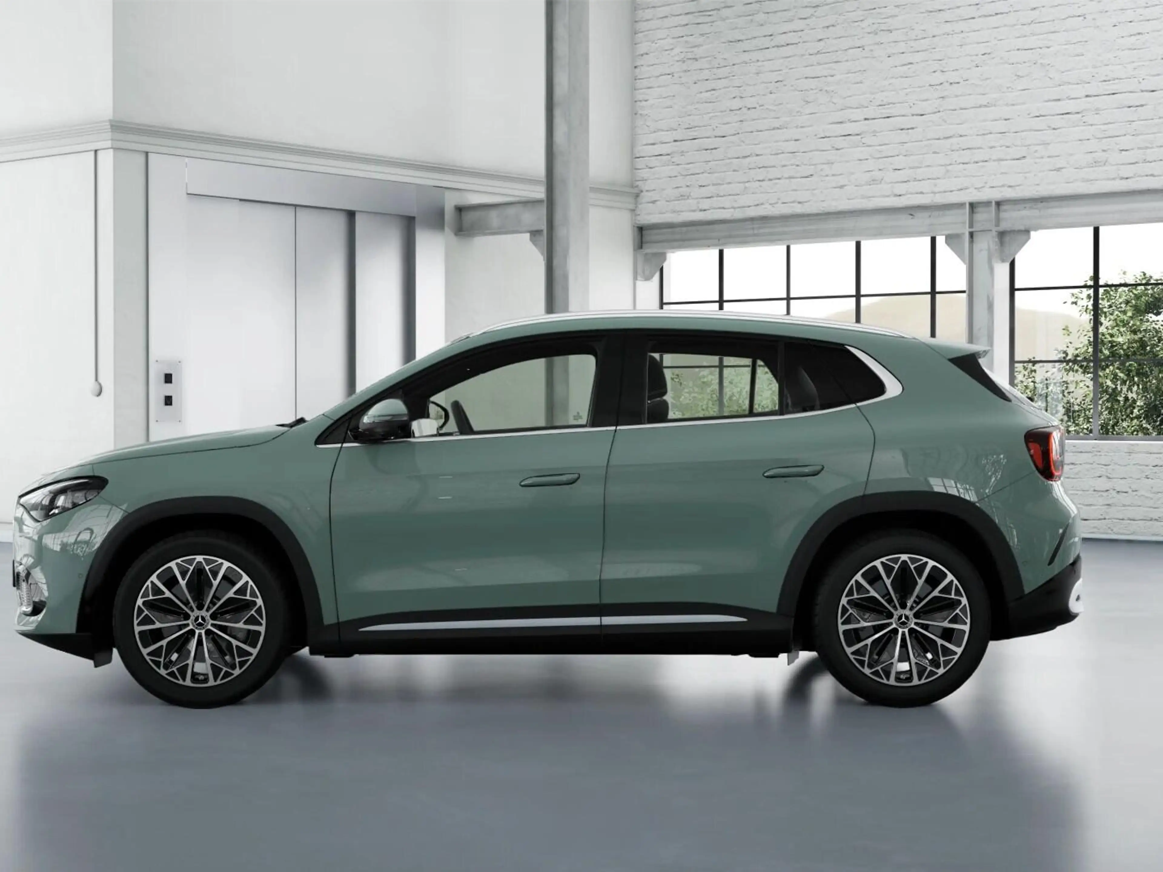 Mercedes-Benz GLA 200 electric Business Solution 58 kWh — photo 9