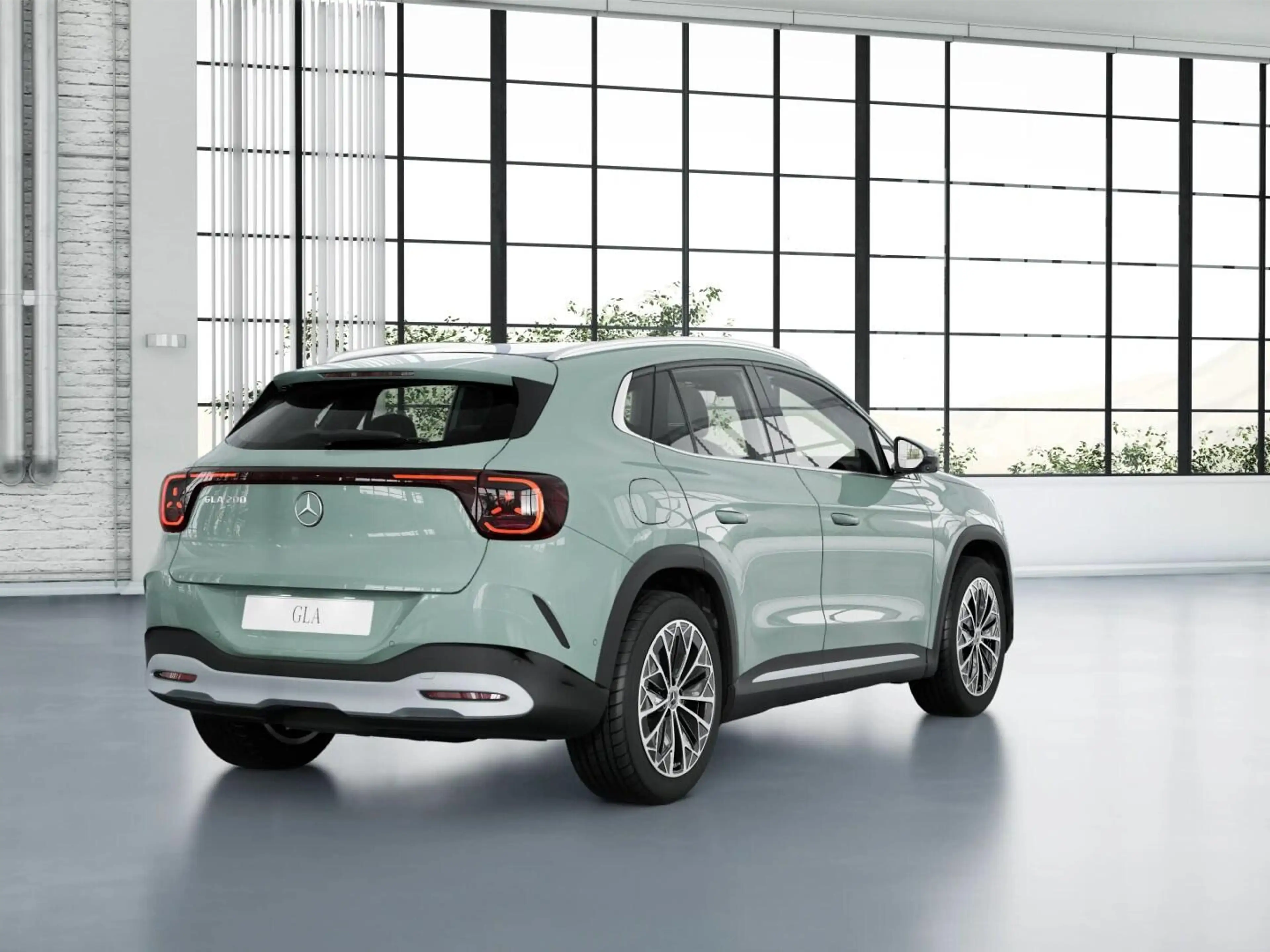 Mercedes-Benz GLA 200 electric Business Solution 58 kWh — photo 2