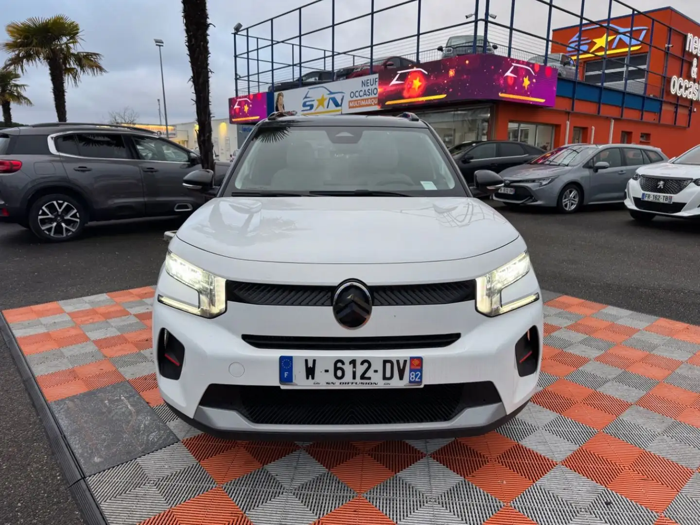 Citroen C3 NEW TURBO 100 BV6 MAX Blanc - 1