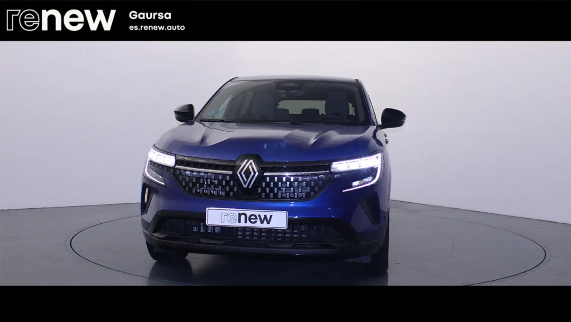 Renault Austral 1.3 MHEV 116KW TECHNO CVT 158 5P Azul - 2