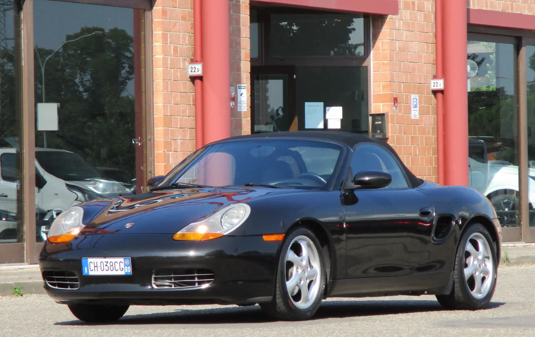 Porsche Boxster 2.5i 24V cat Nero - 1