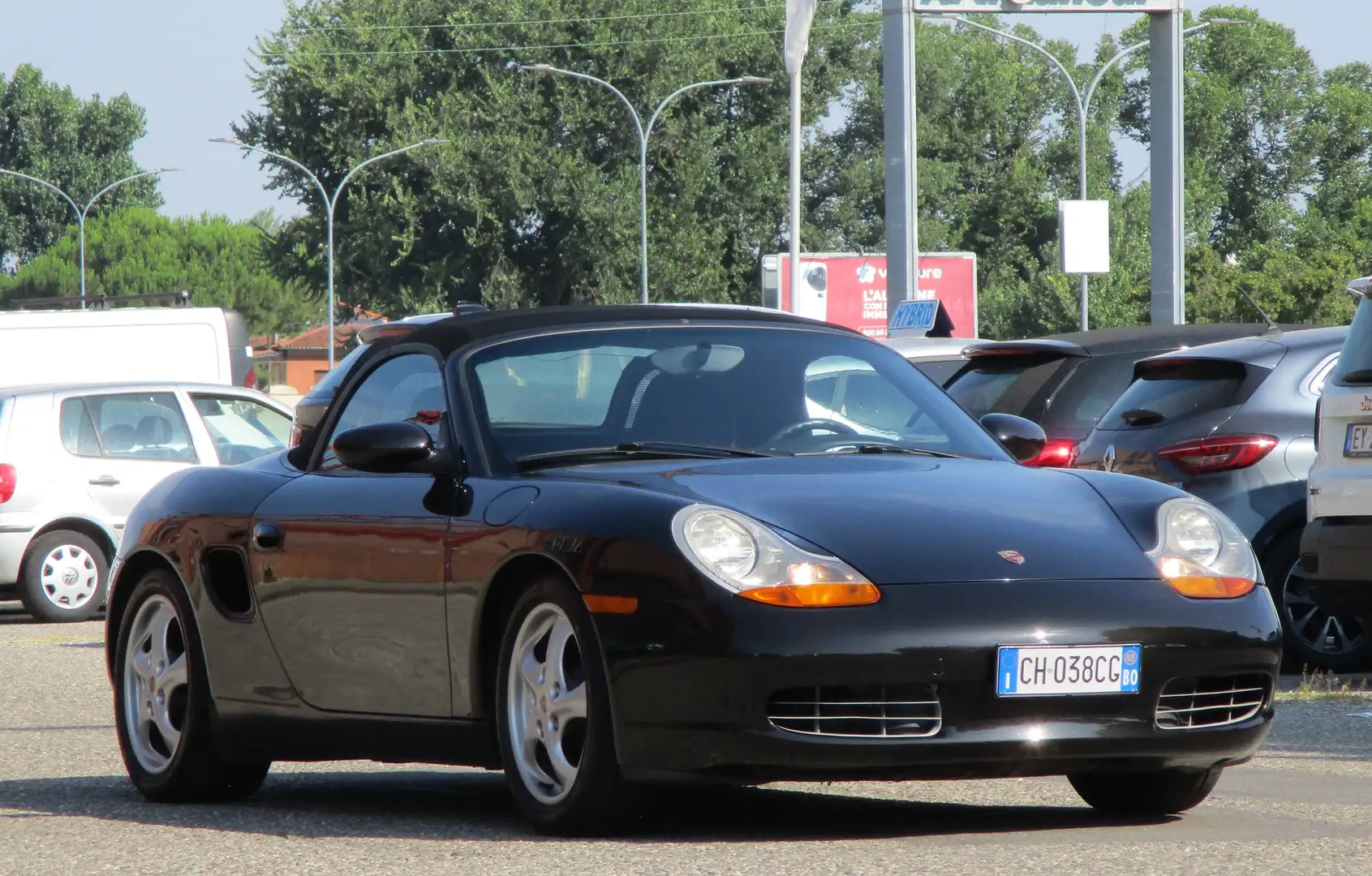 Porsche Boxster 2.5i 24V cat Nero - 2