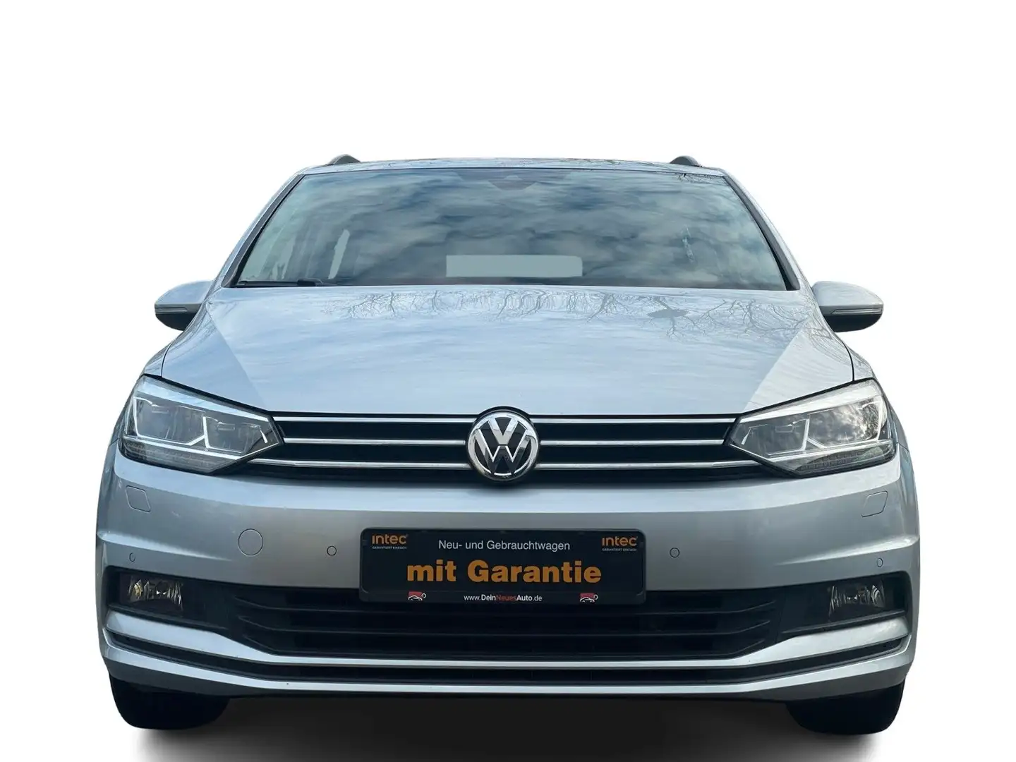 Volkswagen Touran Comfortline BMT/Start-Stopp*Navi*ACC*LED* Argent - 2