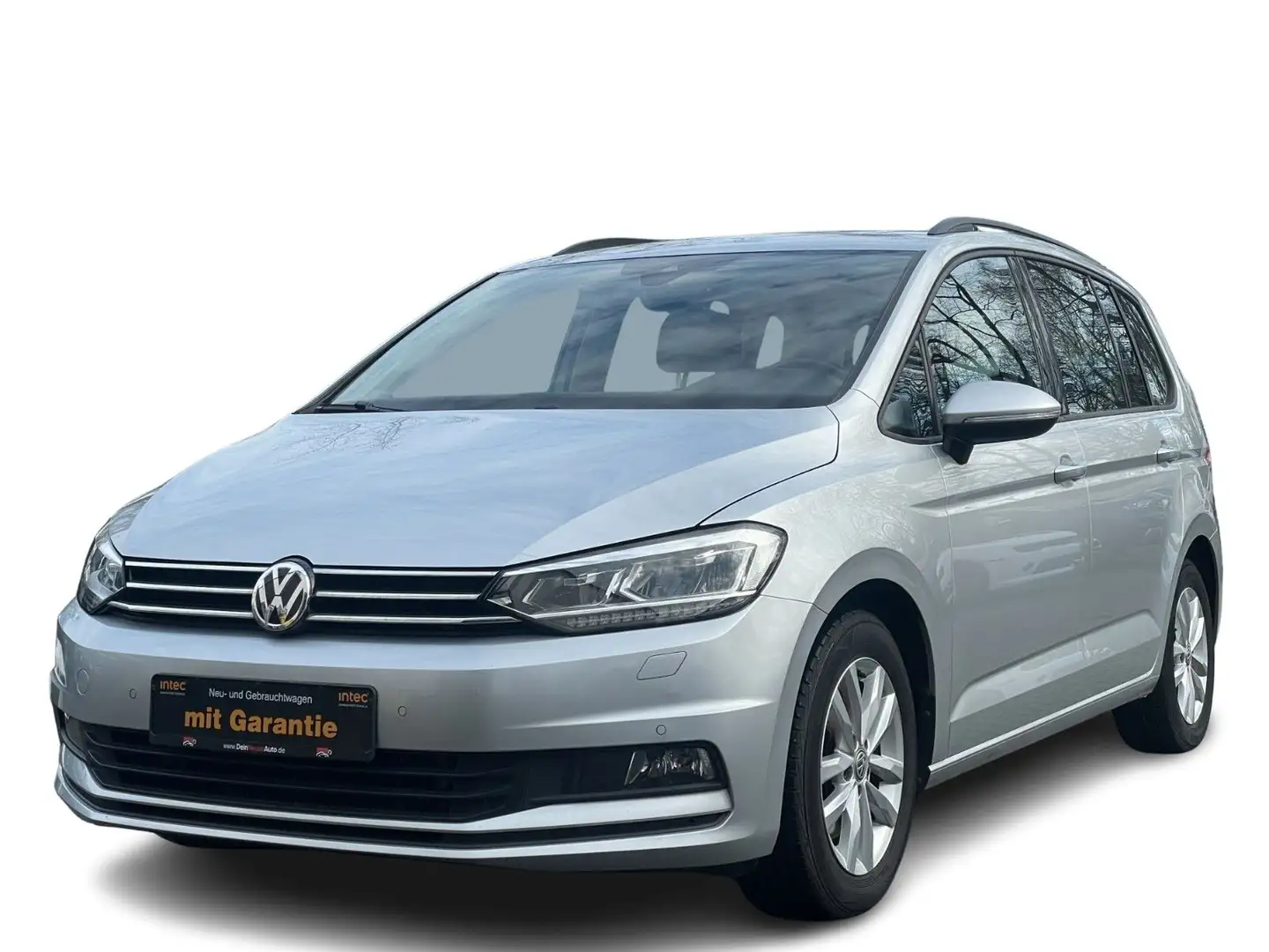 Volkswagen Touran Comfortline BMT/Start-Stopp*Navi*ACC*LED* Argent - 1