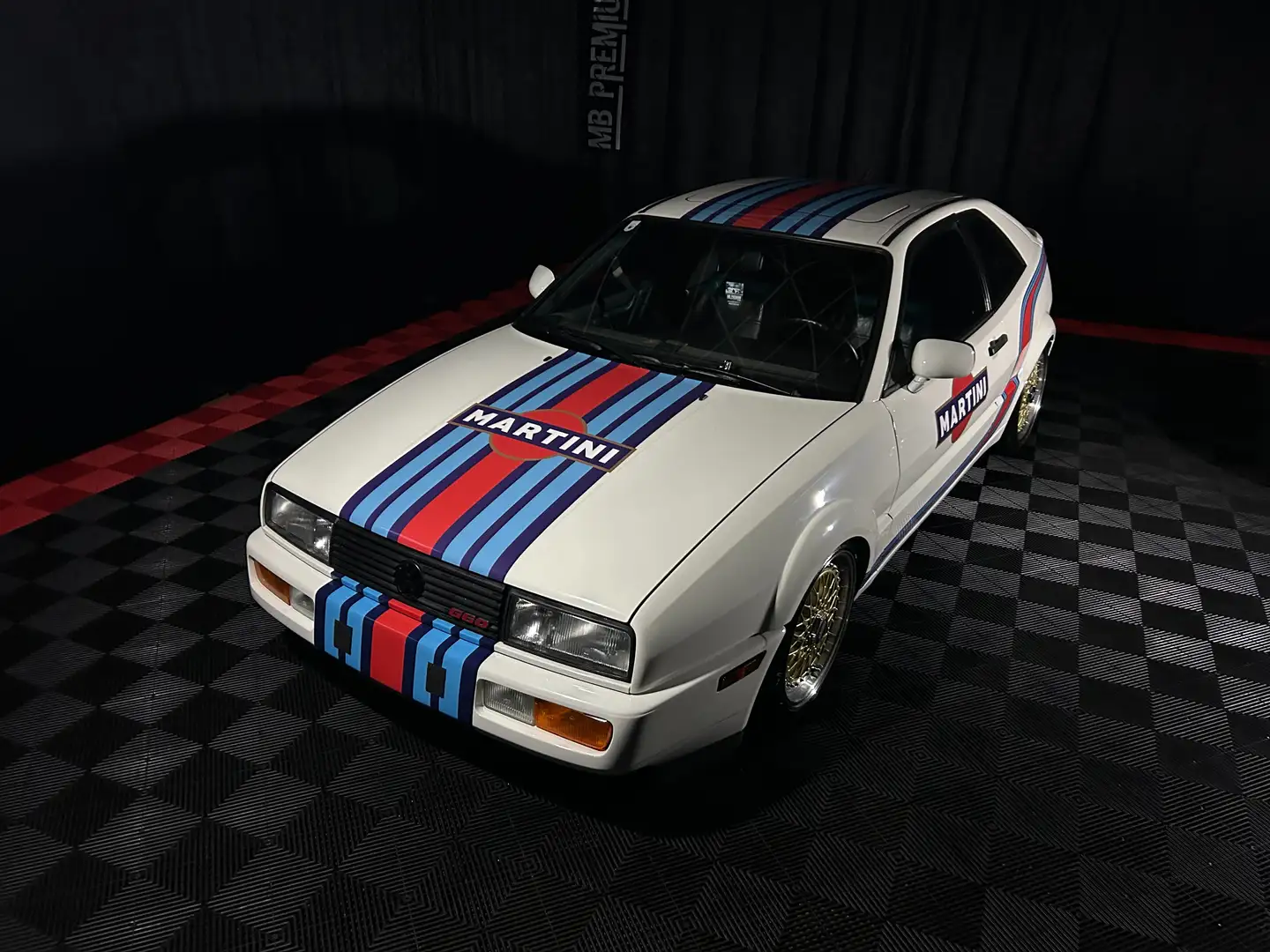 Volkswagen Corrado G60 *US*MARTINI*EINGETRAGEN* Wit - 2