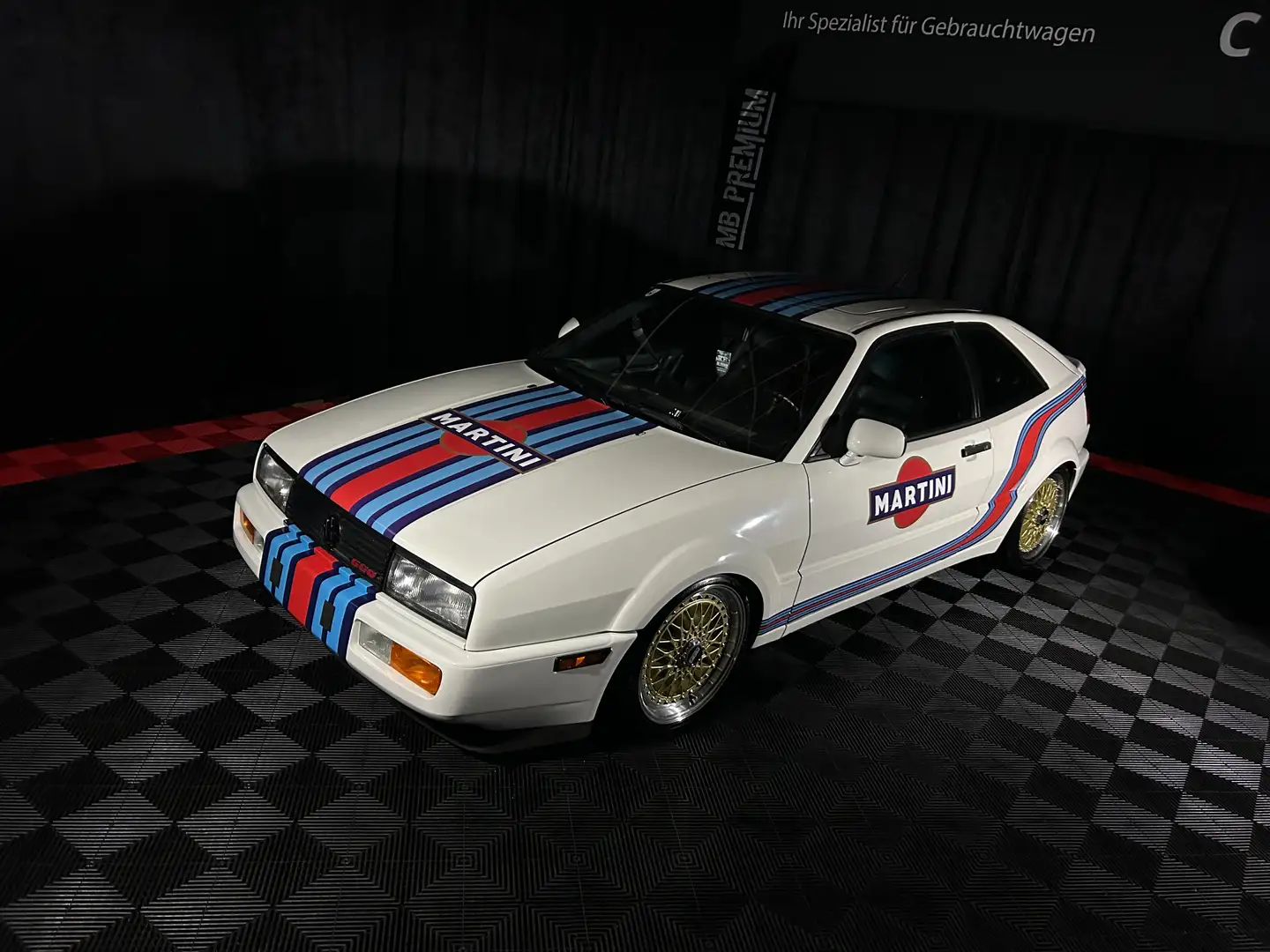 Volkswagen Corrado G60 *US*MARTINI*EINGETRAGEN* Wit - 1