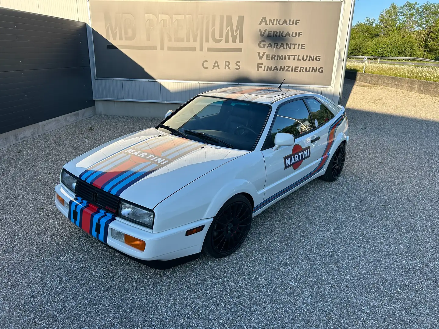 Volkswagen Corrado G60 *US*MARTINI*EINGETRAGEN* Blanco - 1