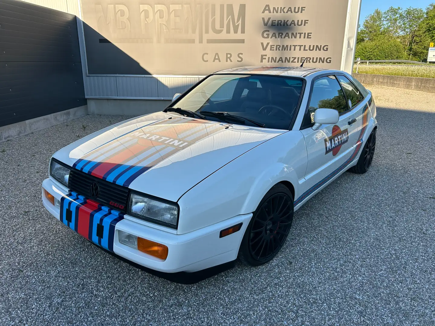Volkswagen Corrado G60 *US*MARTINI*EINGETRAGEN* Blanco - 2