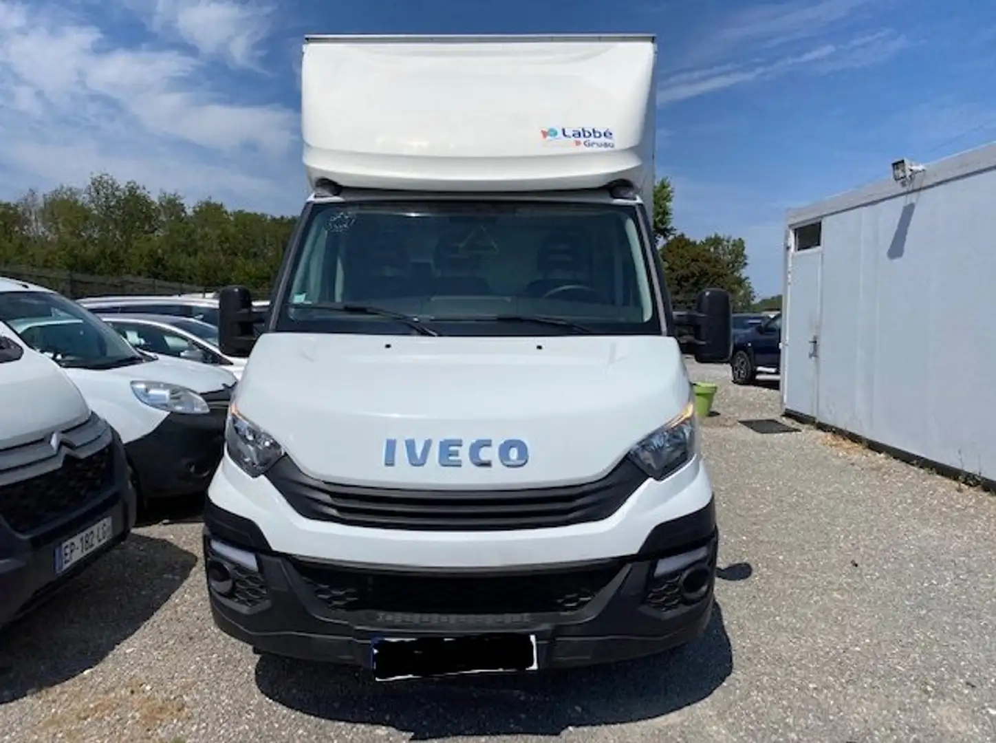 Iveco Daily DAILY CHASSIS CAB 35 C 16S EMP 4100 QUAD-LEAF BVM6 Blanc - 1