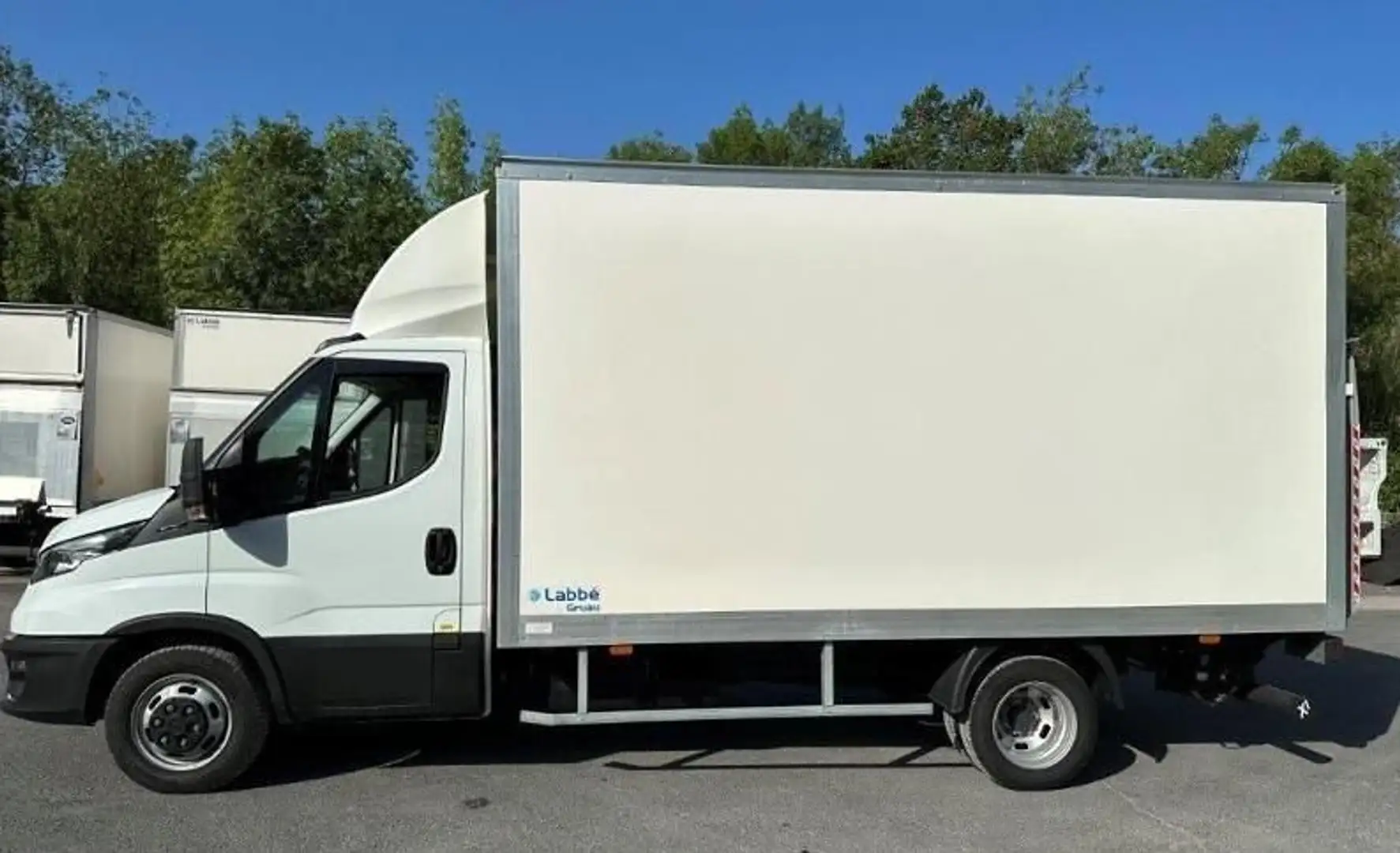 Iveco Daily DAILY CHASSIS CAB 35 C 16S EMP 4100 QUAD-LEAF BVM6 Blanc - 2